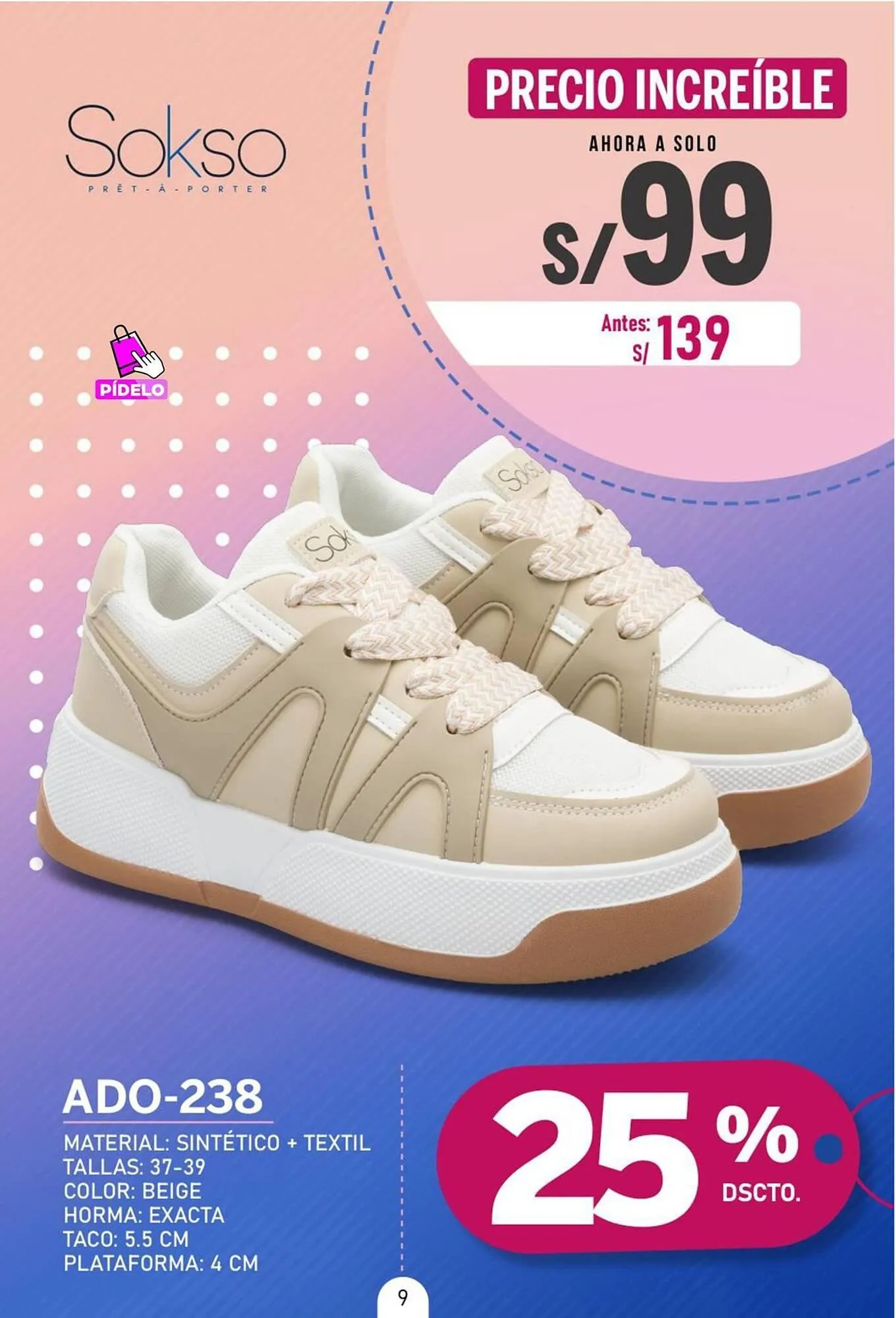 Catalogo de Catálogo Sokso 27 de marzo al 30 de abril 2025 - Pag 9