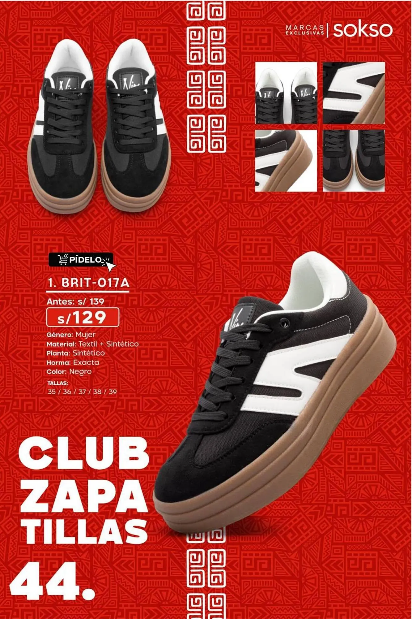 Catalogo de Catálogo Sokso 14 de julio al 3 de agosto 2025 - Pag 44