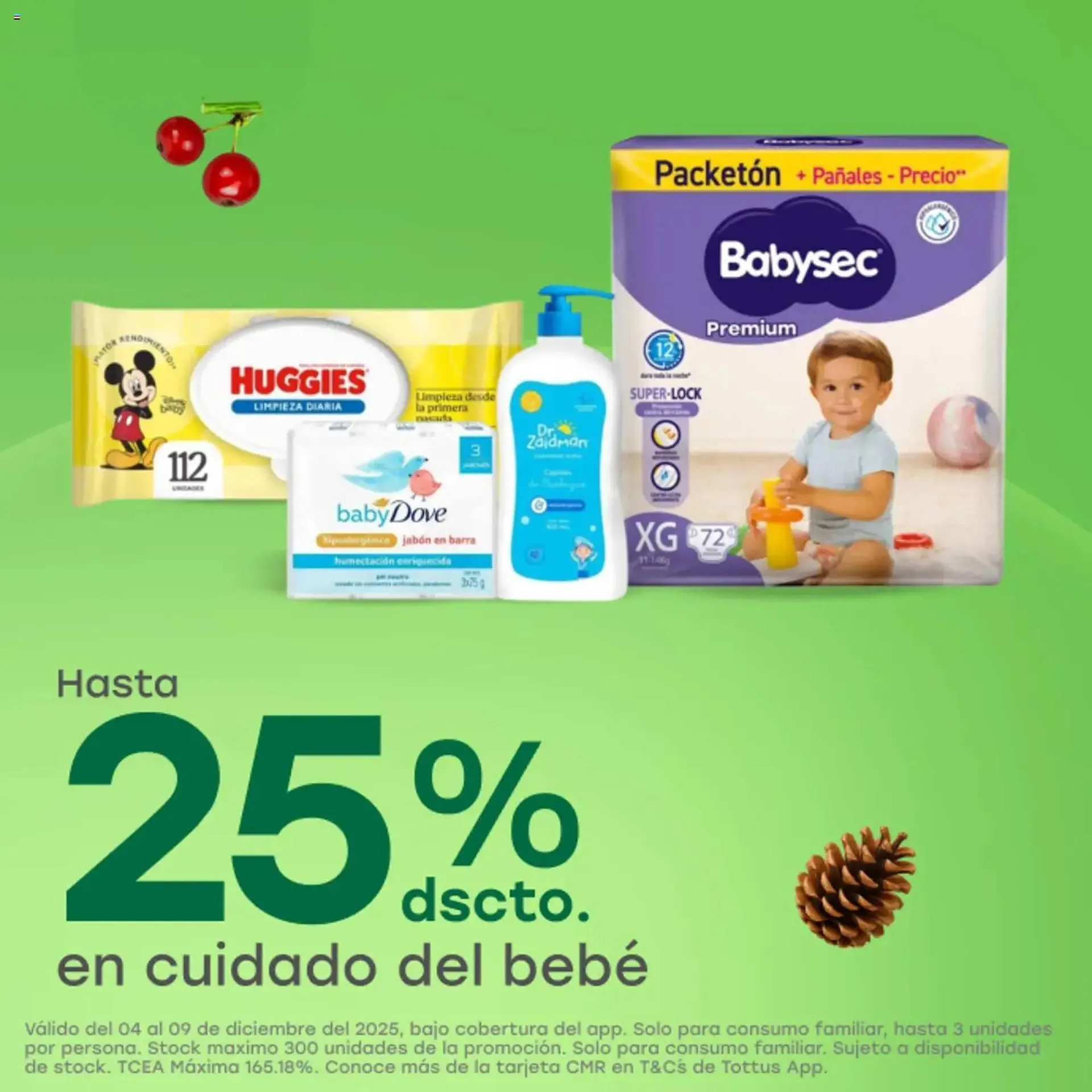 Catalogo de Catálogo Tottus 4 de diciembre al 9 de diciembre 2025 - Pag 2