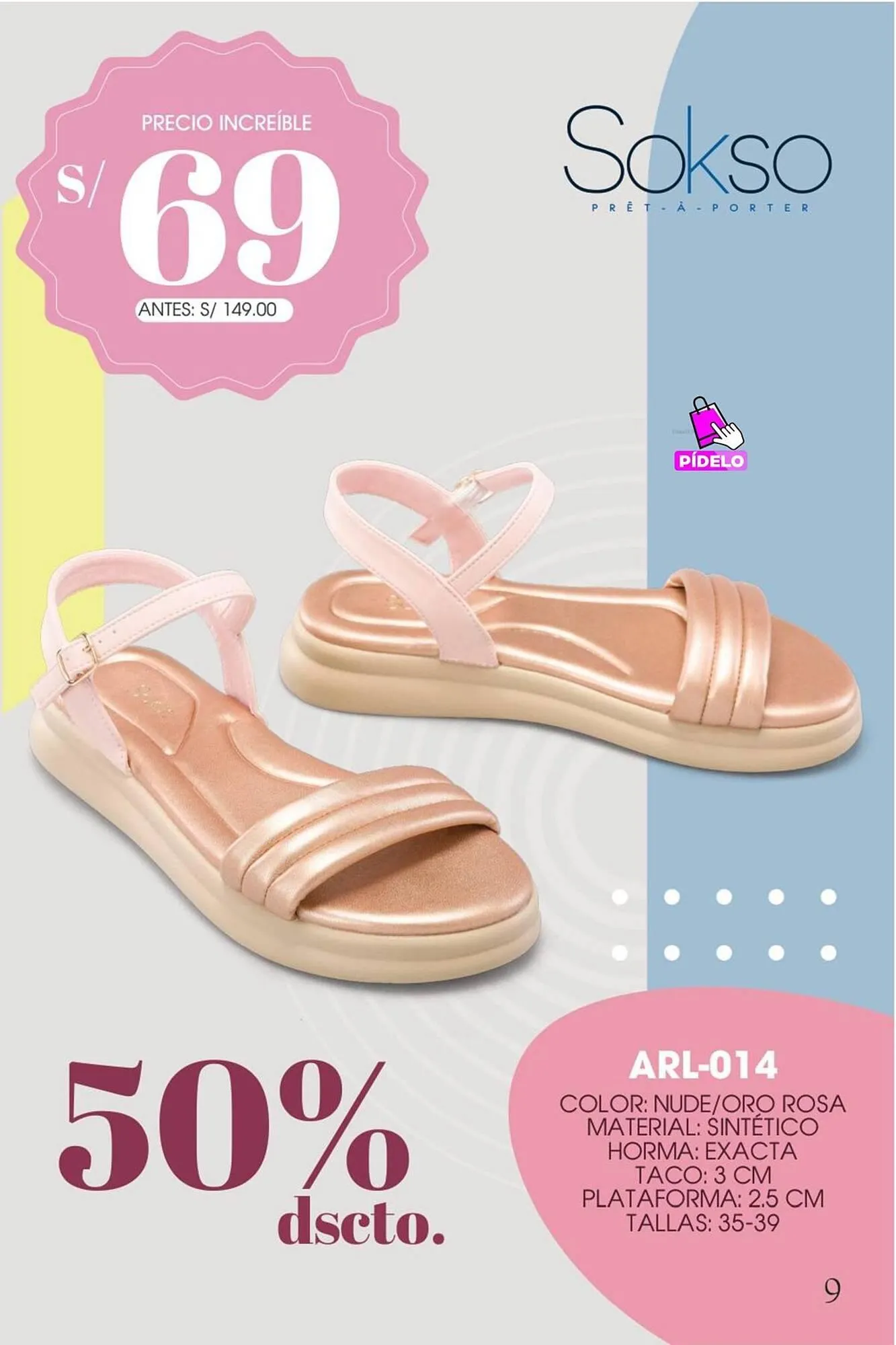 Catalogo de Catálogo Sokso 13 de abril al 19 de abril 2026 - Pag 9