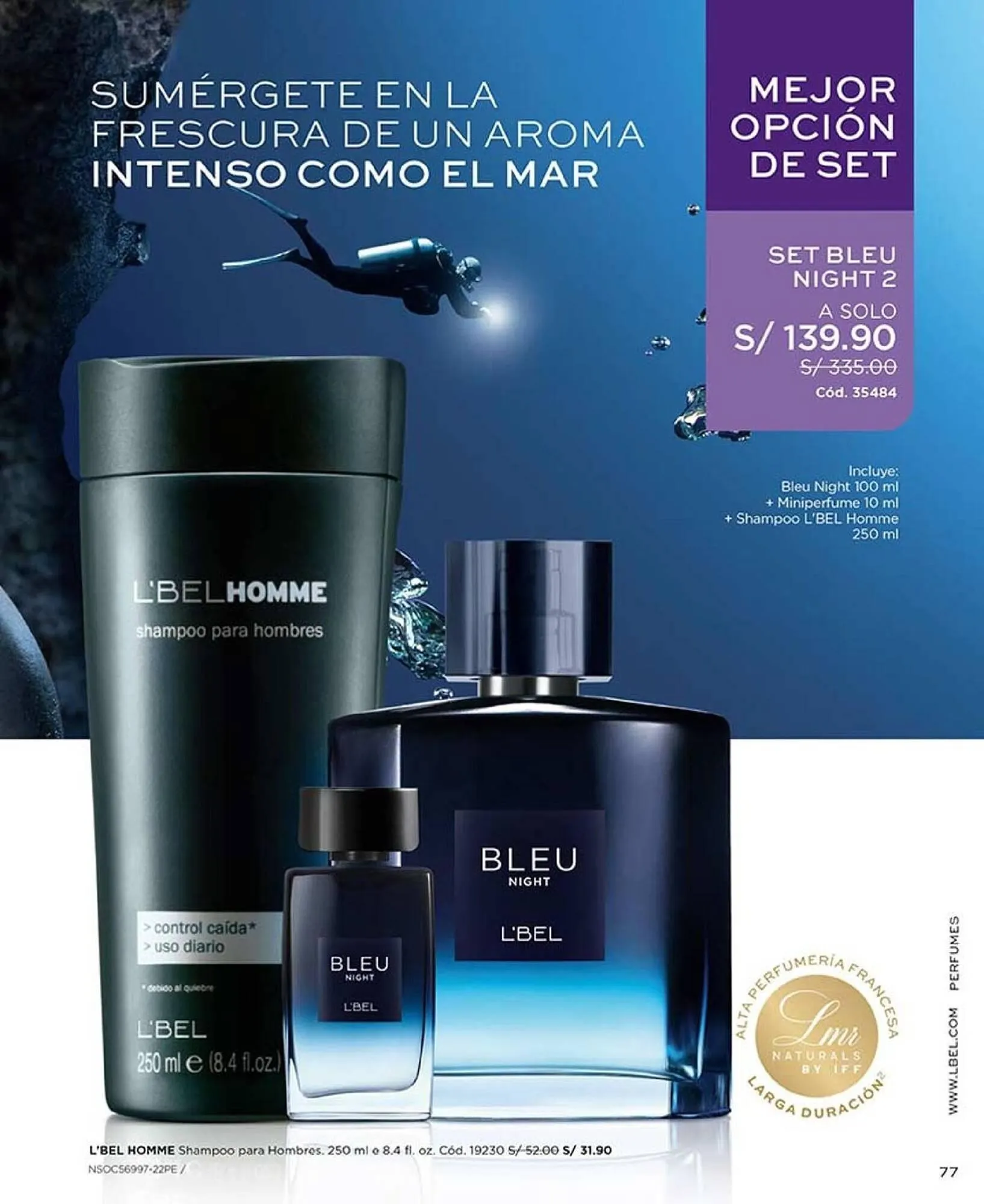 Catalogo de Catálogo L'Bel 15 de abril al 15 de mayo 2025 - Pag 77