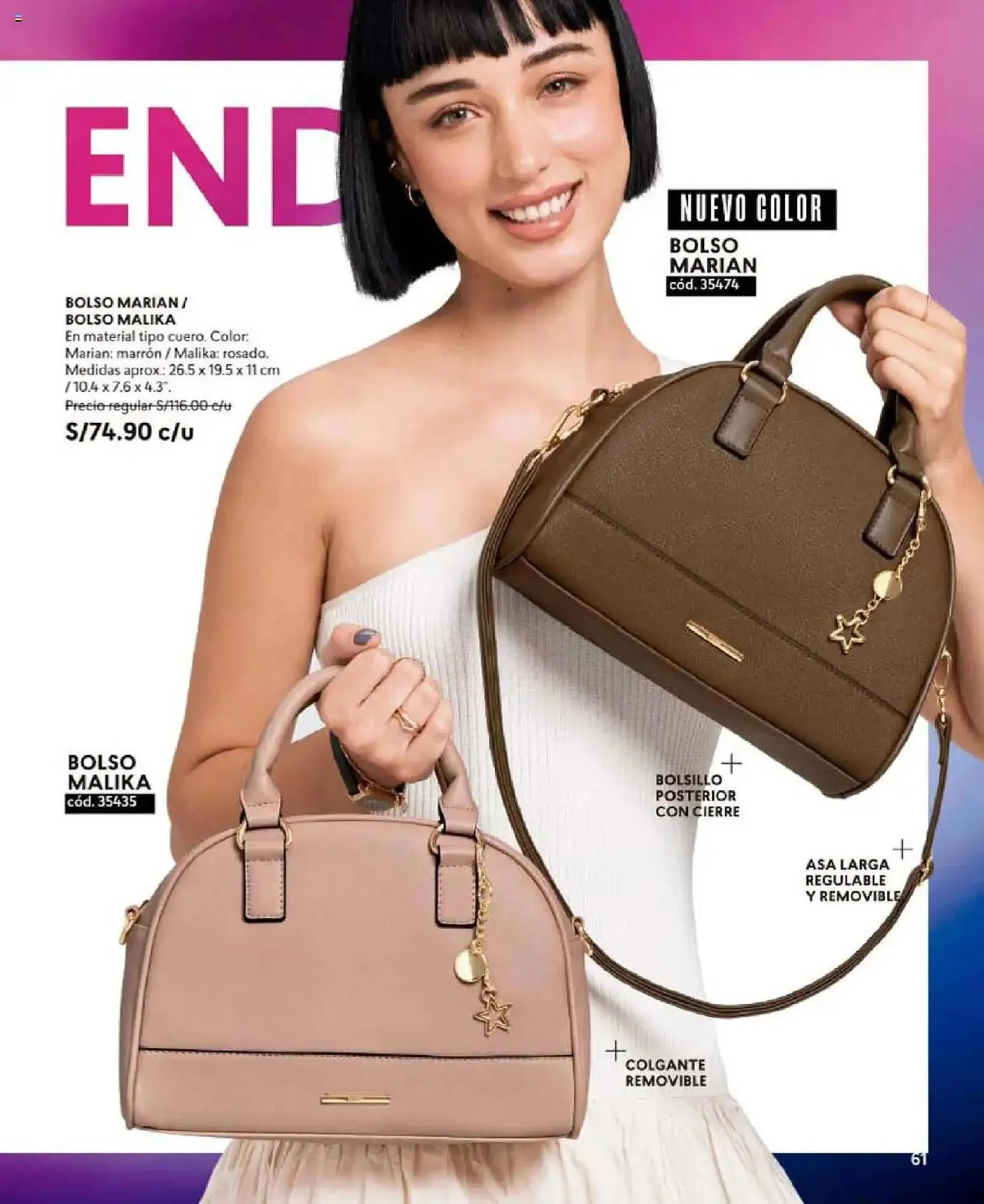 Catalogo de Catálogo Cyzone 16 de junio al 31 de julio 2025 - Pag 62