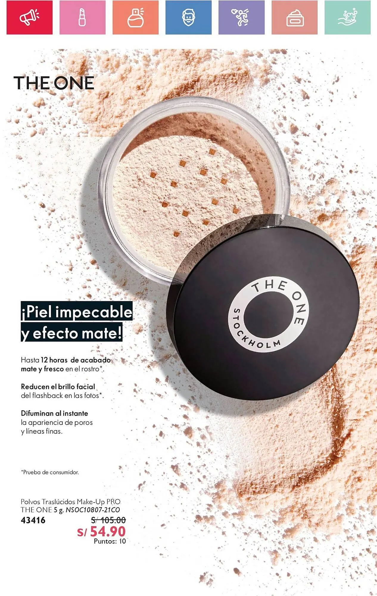 Catalogo de Catálogo Oriflame 23 de agosto al 12 de setiembre 2025 - Pag 32