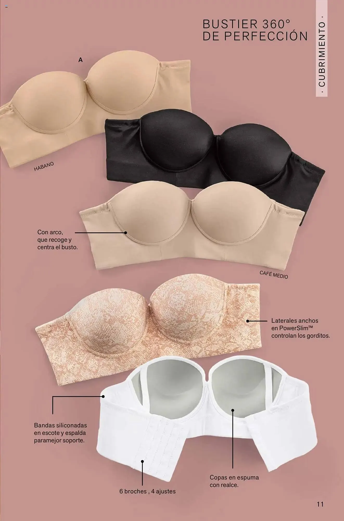 Catalogo de Catálogo Leonisa 1 de octubre al 31 de octubre 2025 - Pag 11