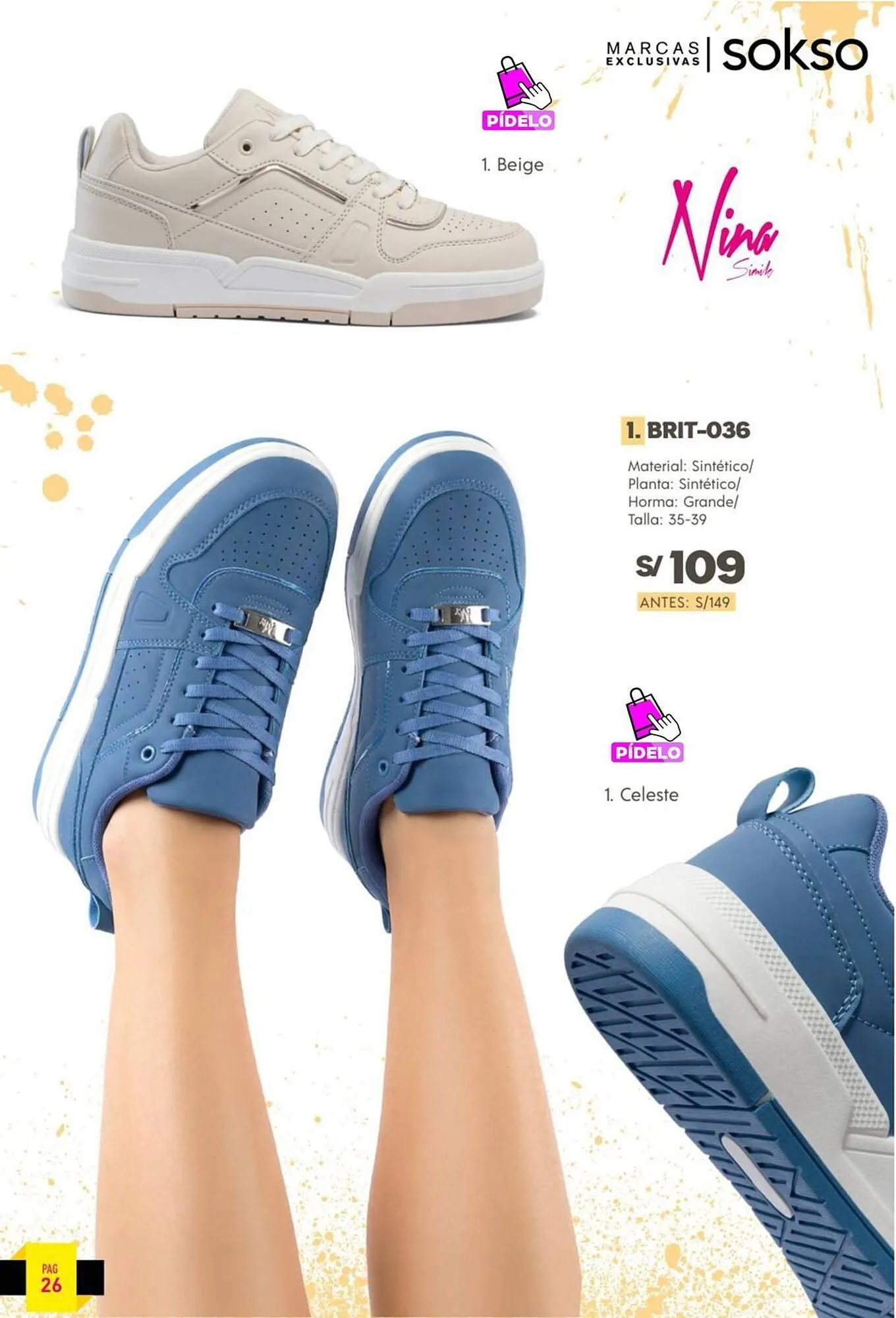 Catalogo de Catálogo Sokso 6 de abril al 3 de mayo 2026 - Pag 26