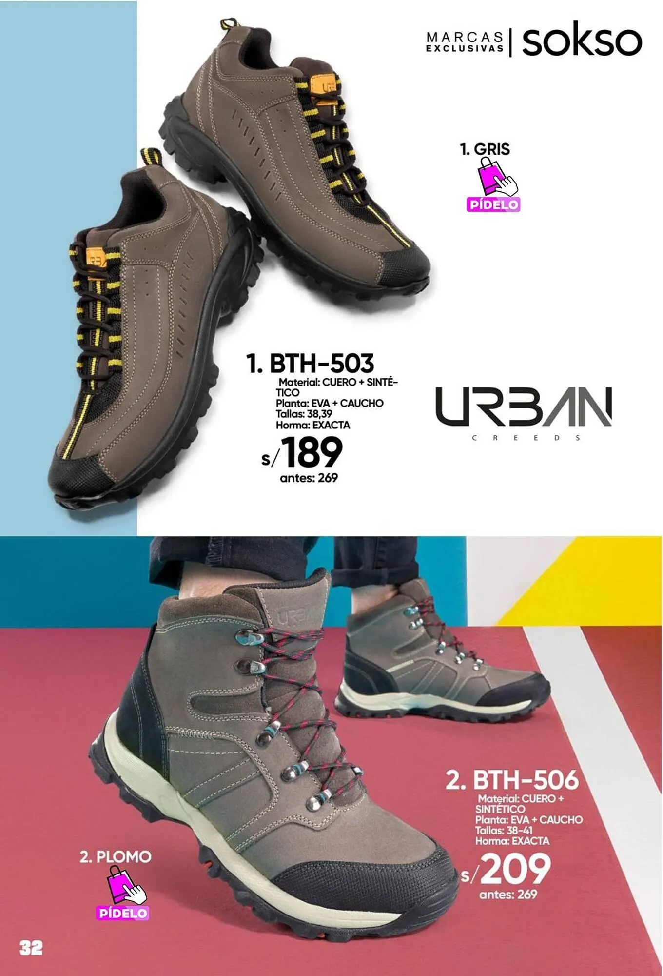 Catalogo de Catálogo Sokso 21 de julio al 10 de agosto 2025 - Pag 32