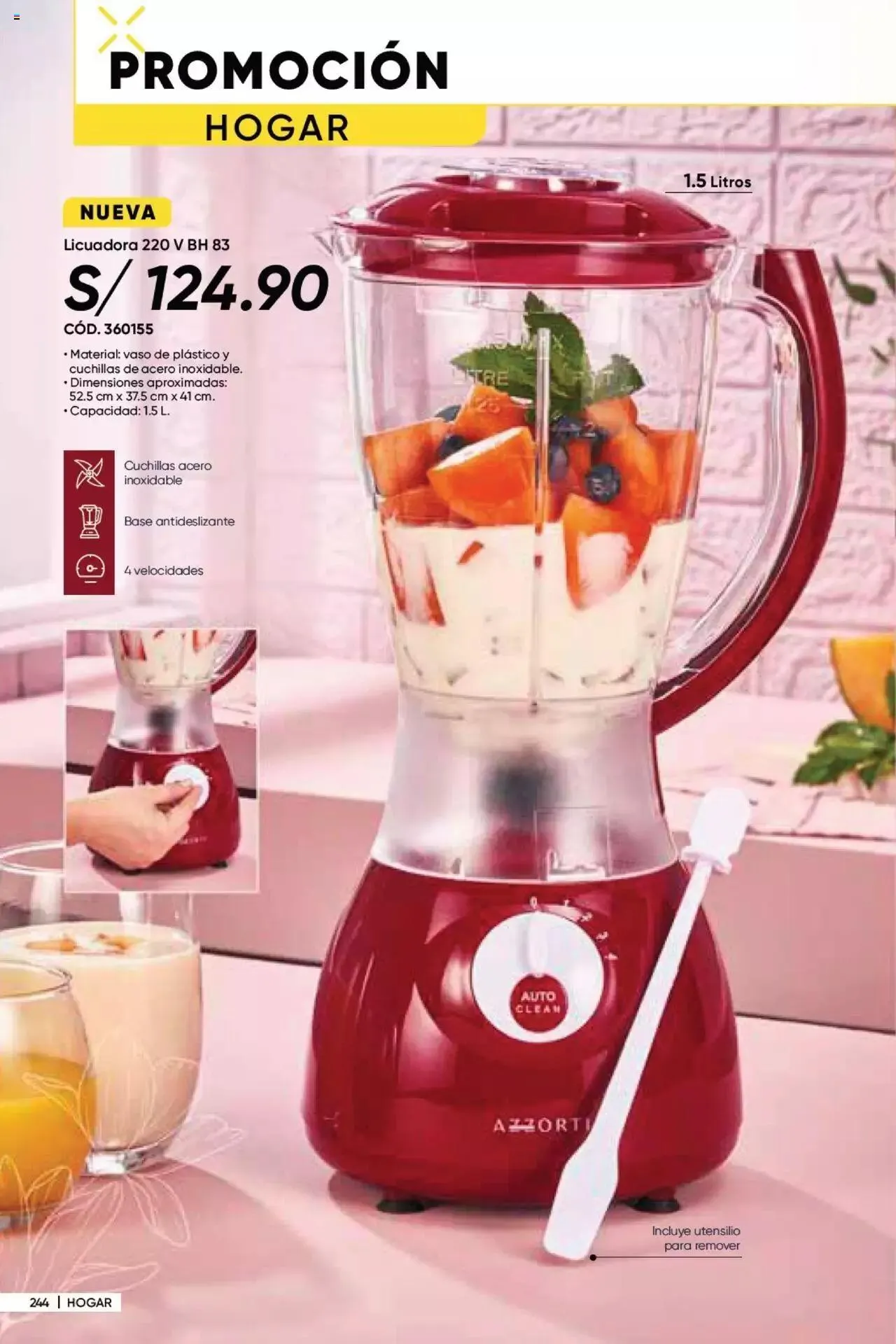 Catalogo de Azzorti - Campaña 07 29 de marzo al 31 de diciembre 2023 - Pag 252