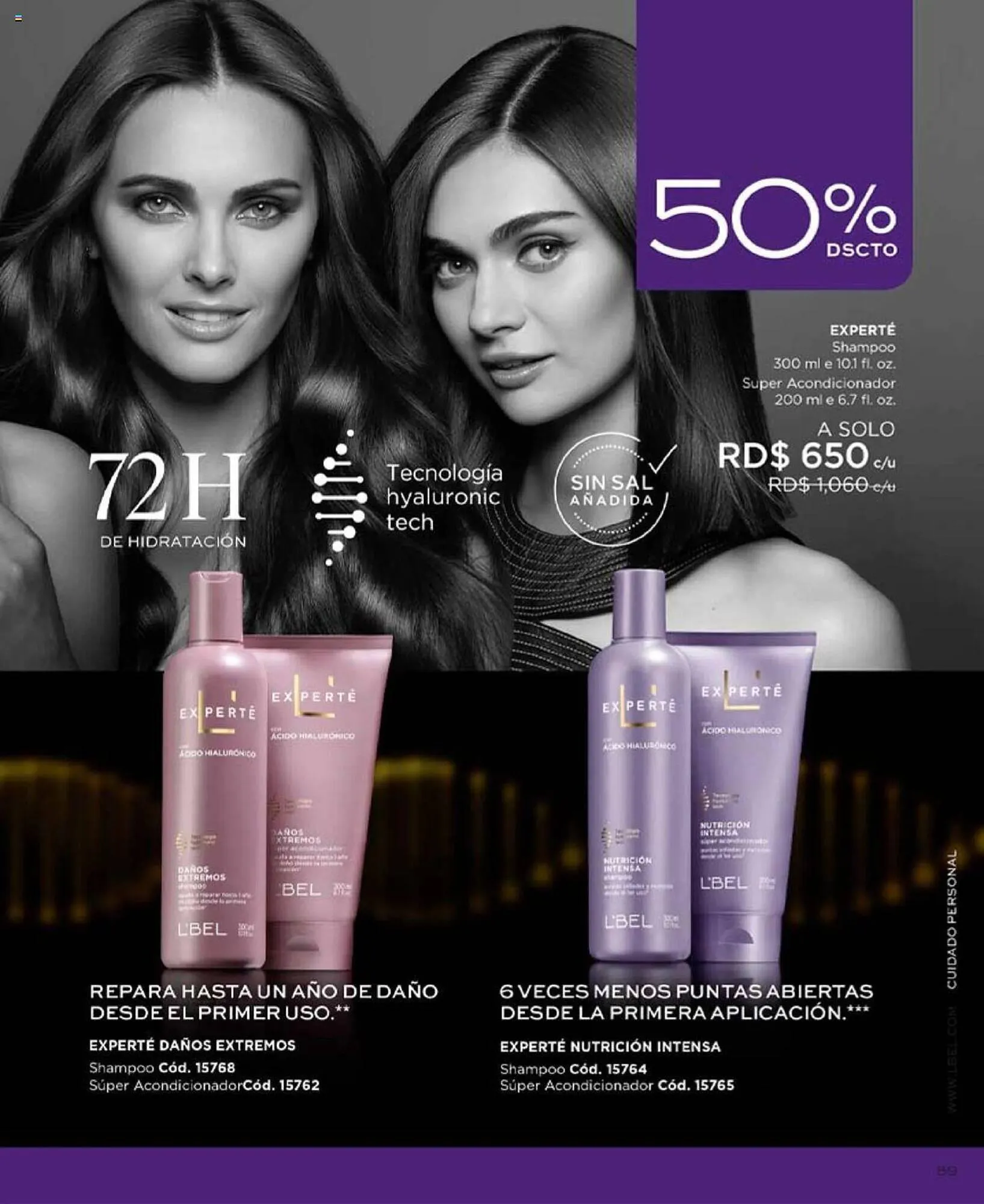 Catalogo de Catálogo L'Bel 1 de enero al 27 de enero 2024 - Pag 59