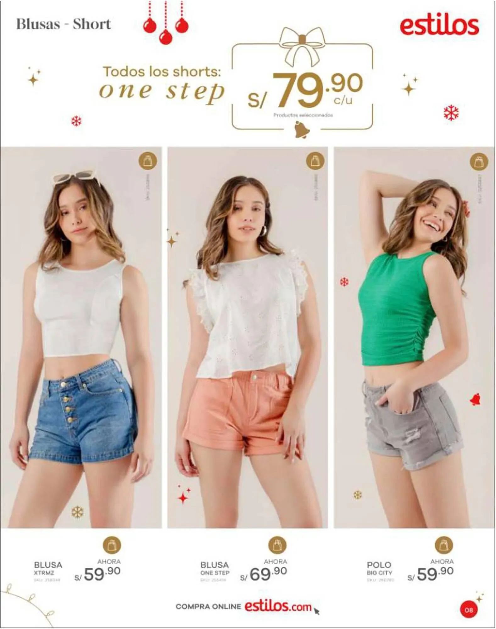 Catalogo de Catálogo Estilos 1 de diciembre al 25 de diciembre 2023 - Pag 8