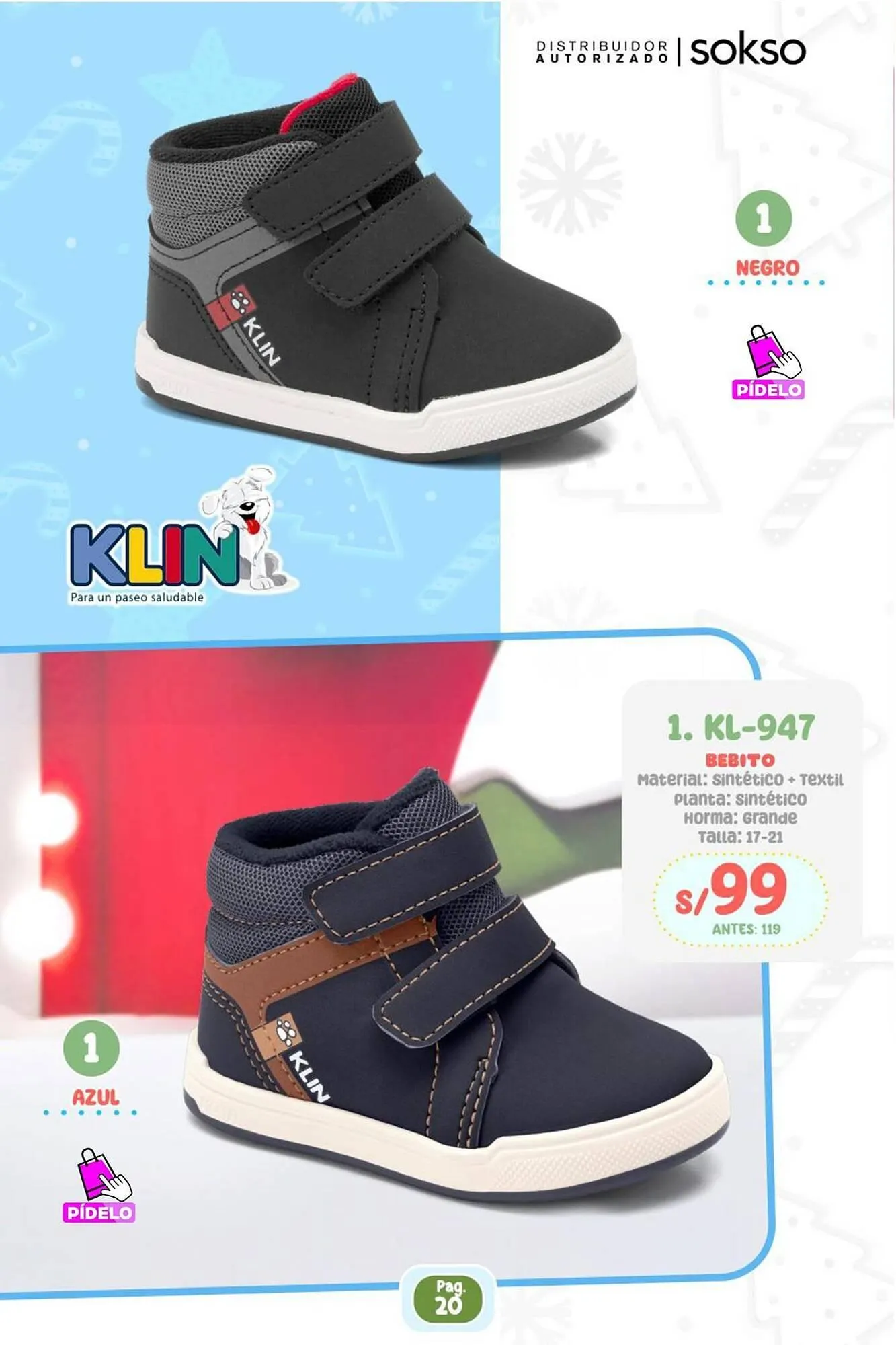 Catalogo de Catálogo Sokso 11 de noviembre al 5 de enero 2025 - Pag 20