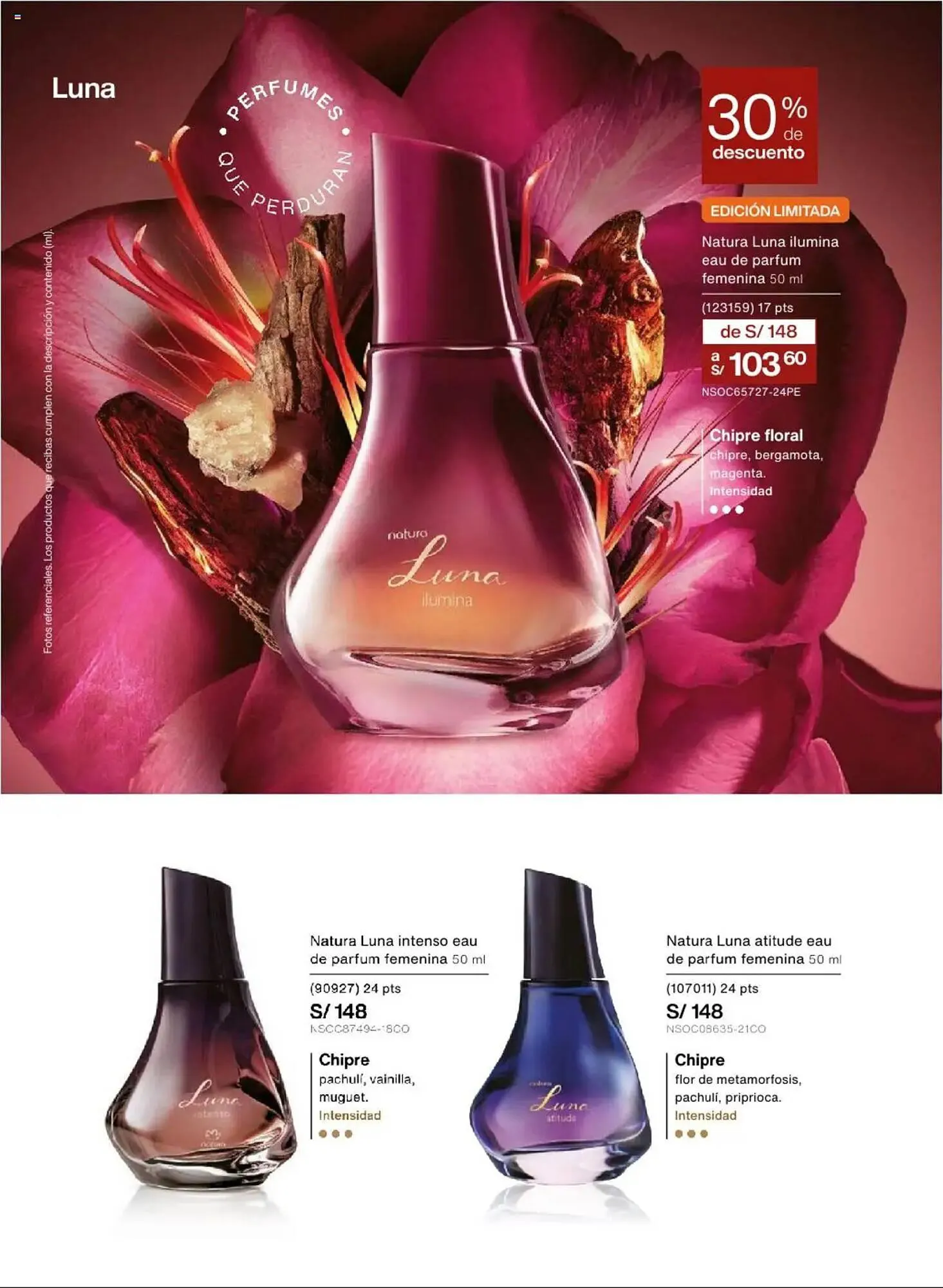 Catalogo de Catálogo Natura 6 de mayo al 30 de junio 2025 - Pag 44