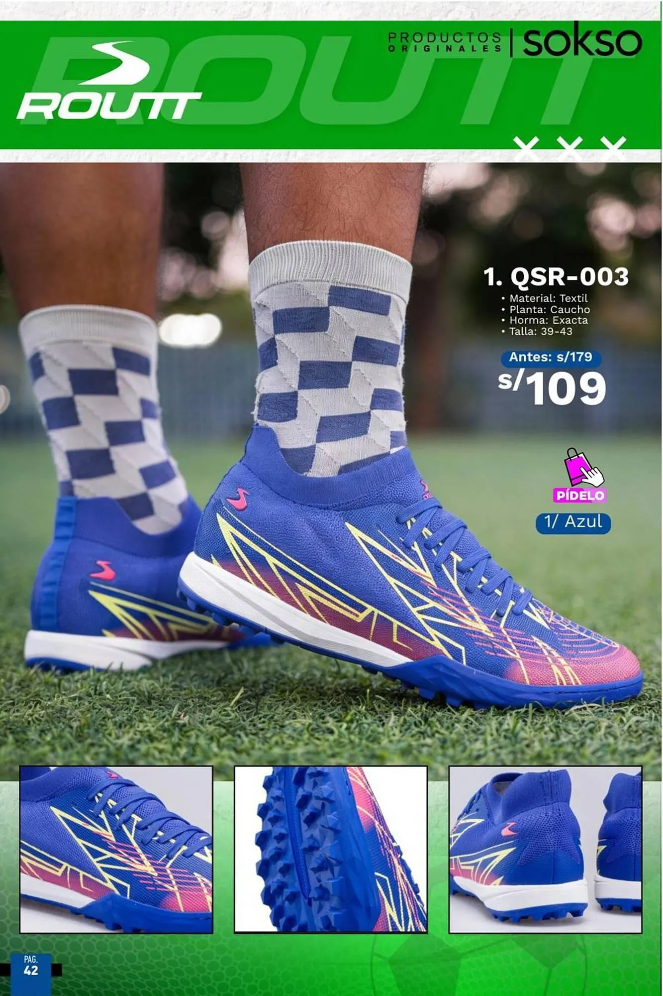 Catalogo de Catálogo Sokso 5 de enero al 1 de febrero 2026 - Pag 42