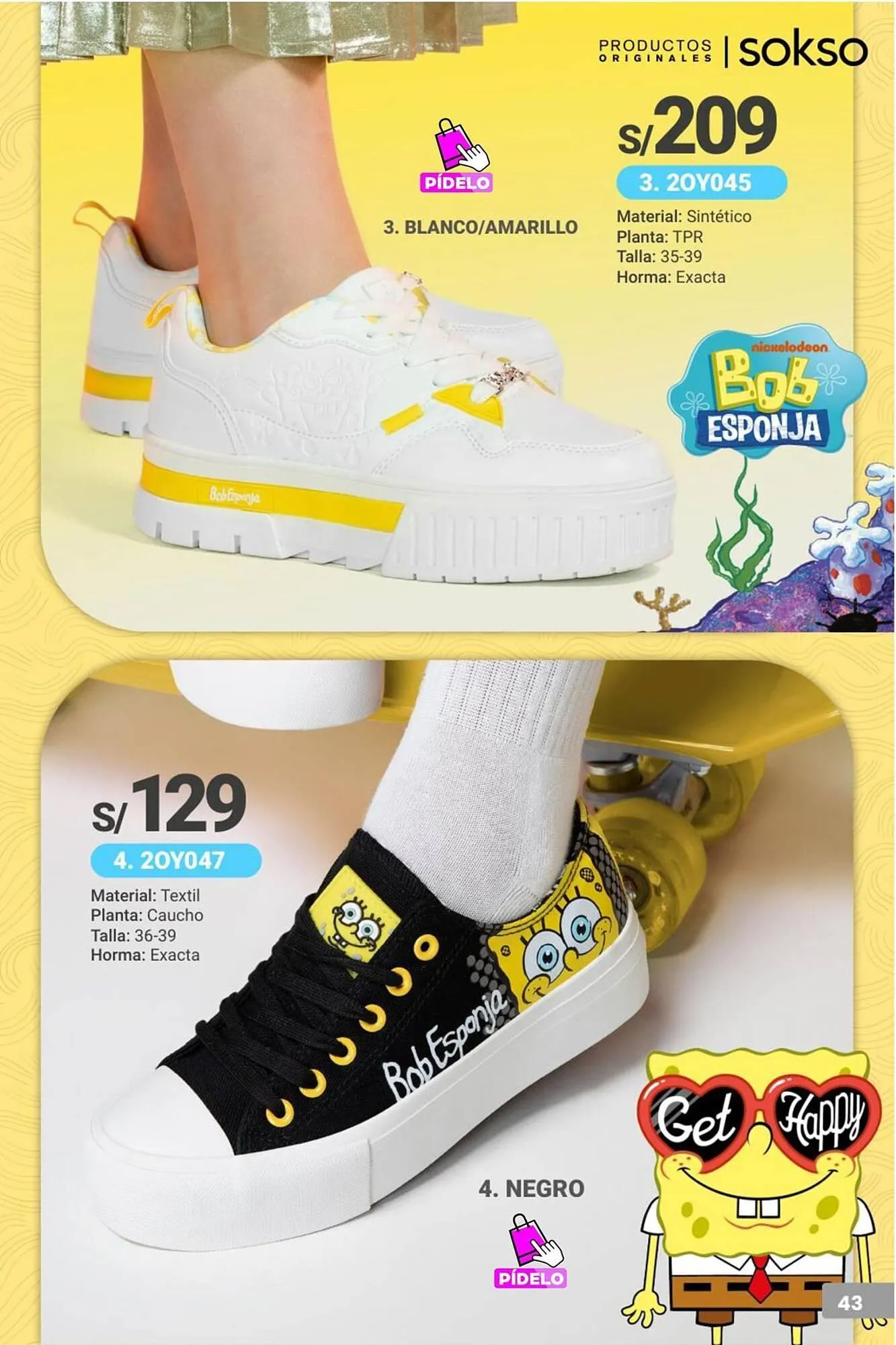 Catalogo de Catálogo Sokso 3 de febrero al 16 de febrero 2025 - Pag 43