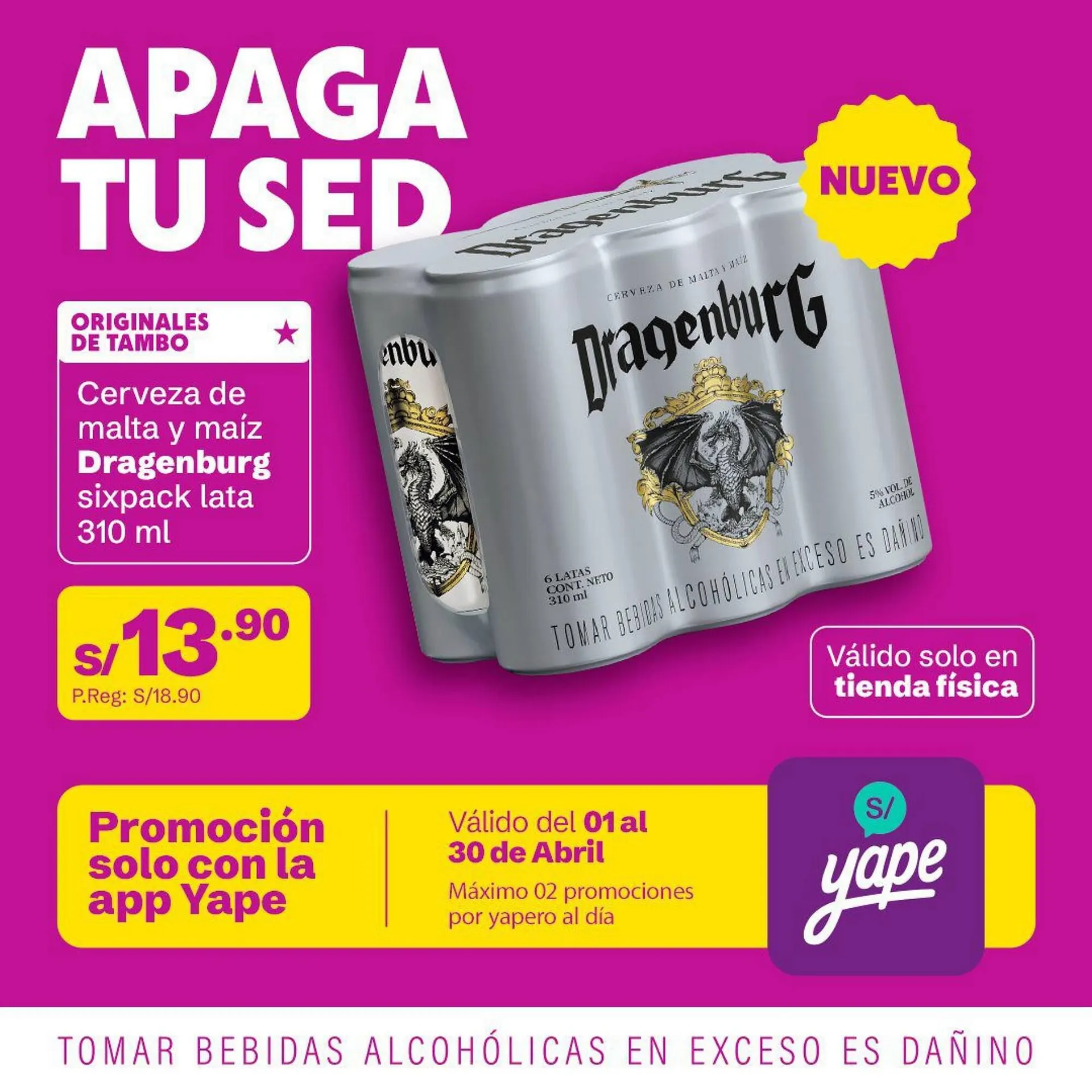 Catalogo de Catálogo Tambo 24 de abril al 30 de abril 2025 - Pag 1