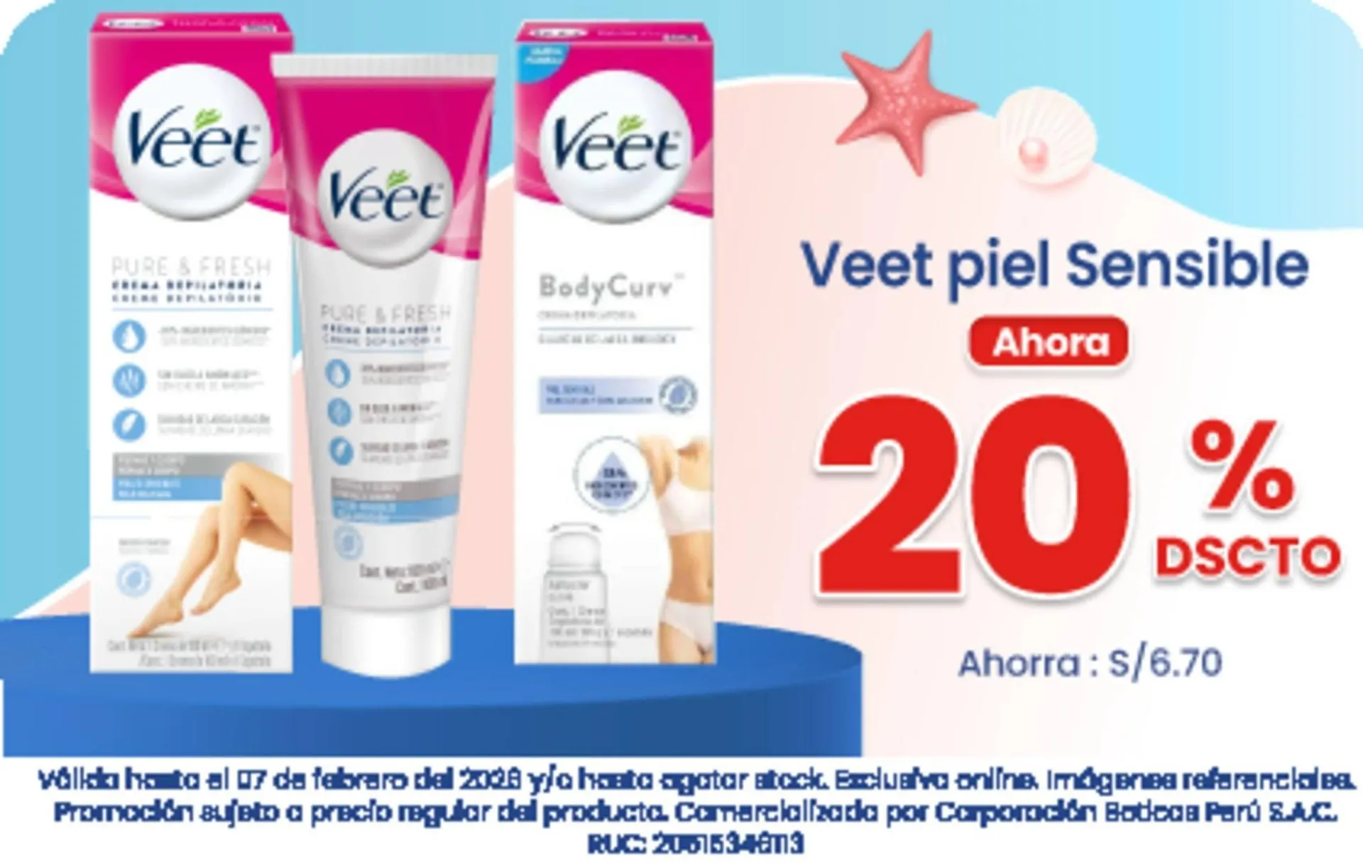 Catalogo de Catálogo Boticas Perú 4 de febrero al 7 de febrero 2028 - Pag 1