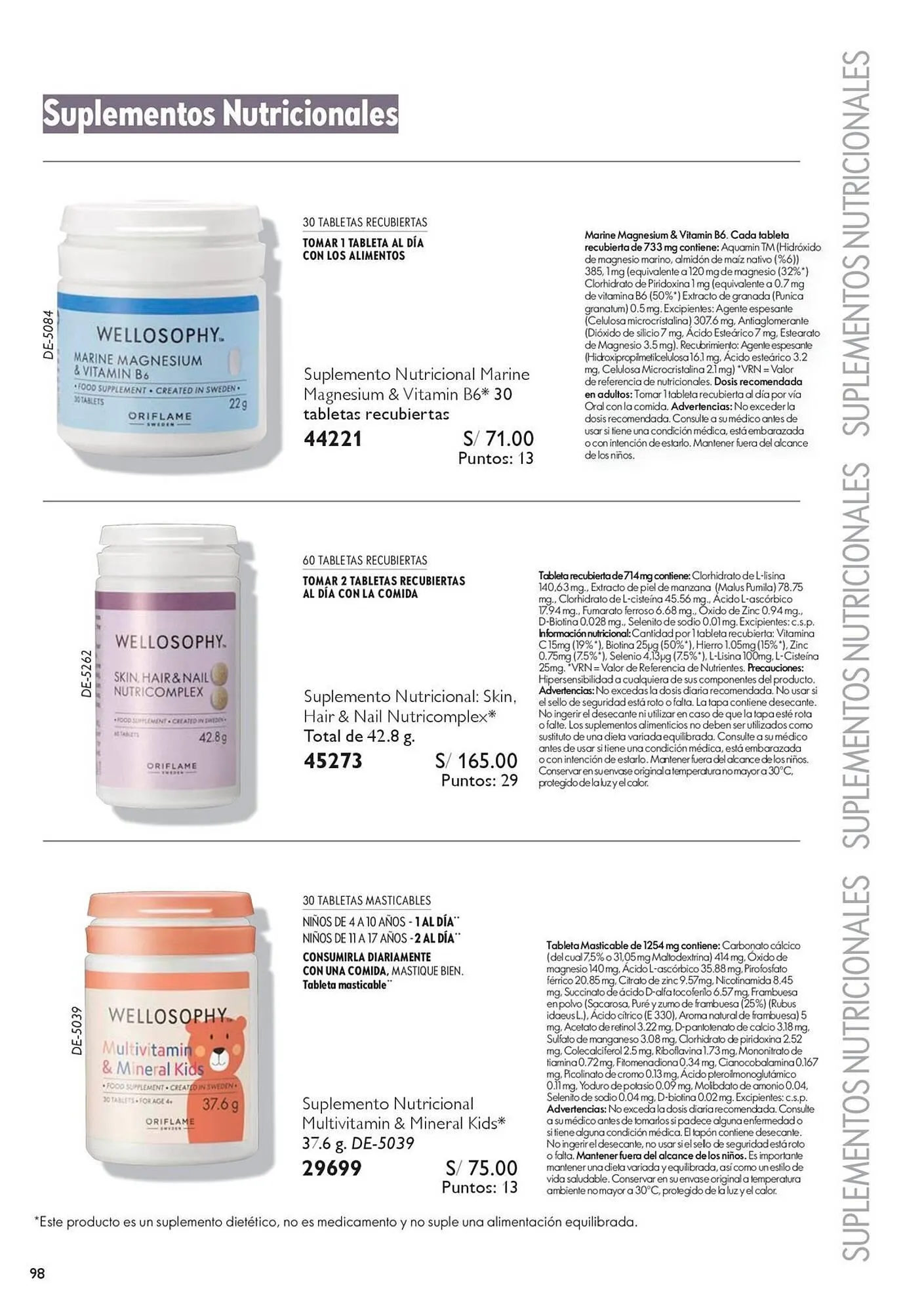 Catalogo de Catálogo Oriflame 6 de diciembre al 26 de diciembre 2025 - Pag 98