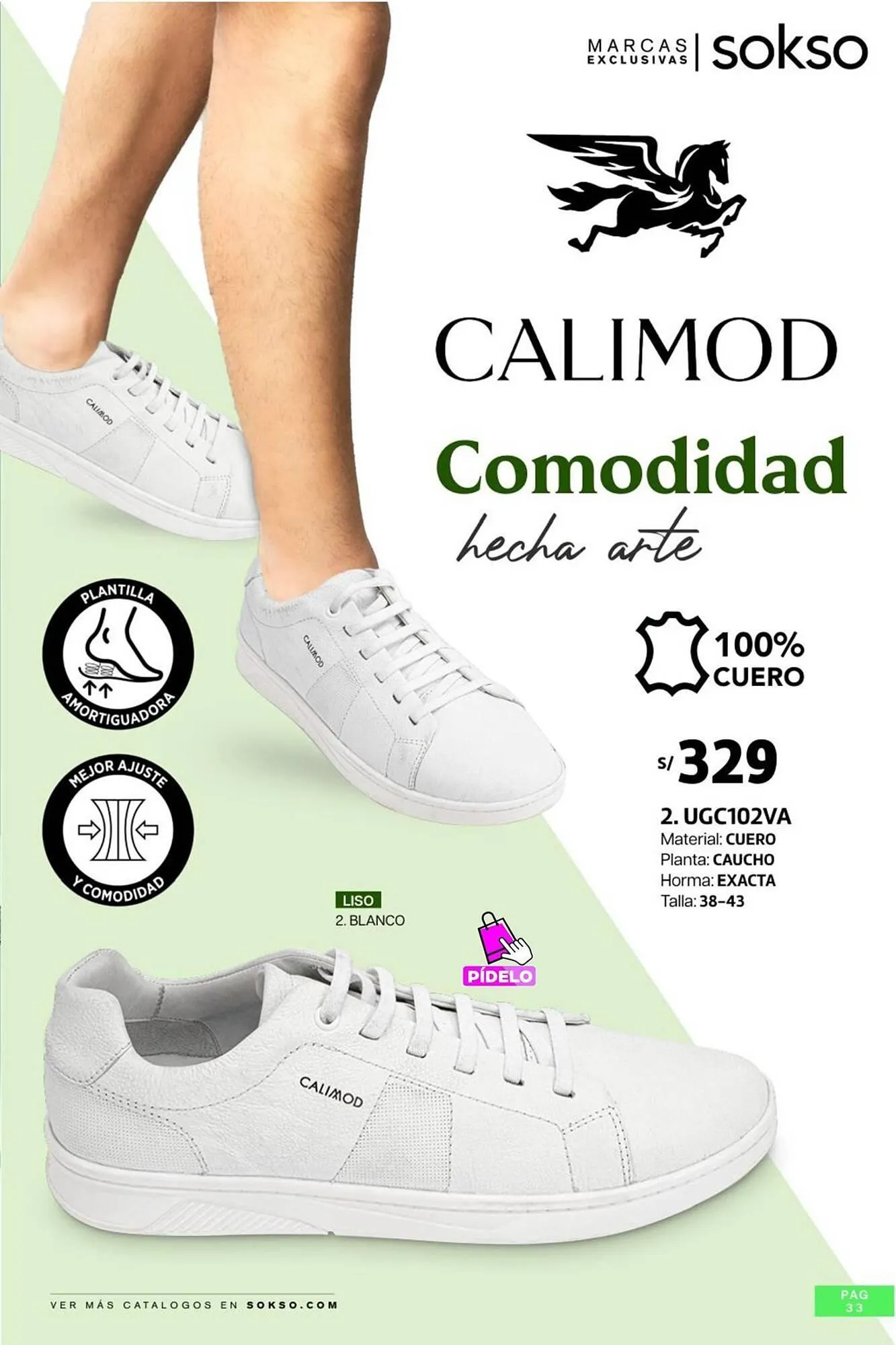 Catalogo de Catálogo Sokso 11 de noviembre al 5 de enero 2025 - Pag 33