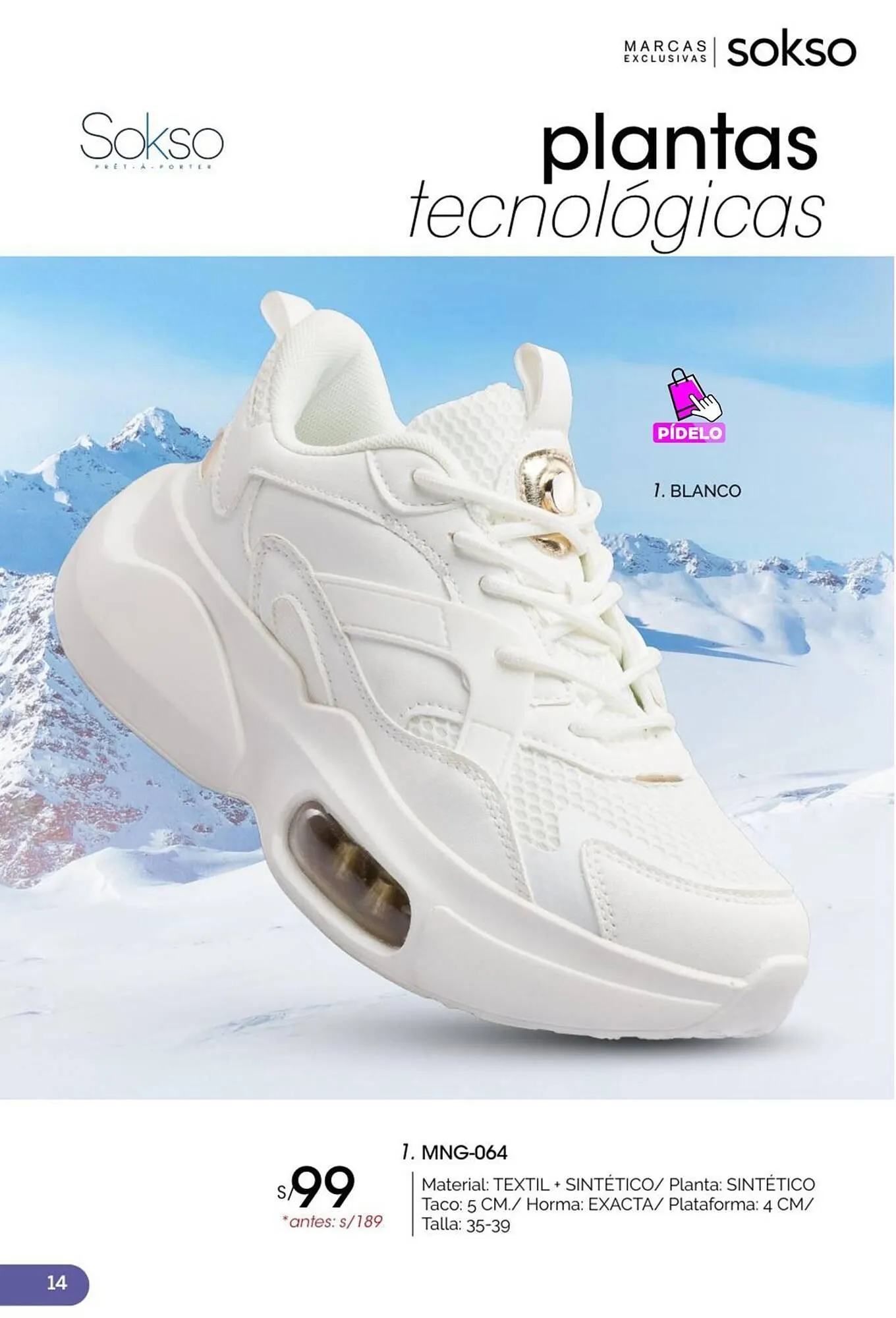 Catalogo de Catálogo Sokso 25 de agosto al 14 de setiembre 2025 - Pag 14