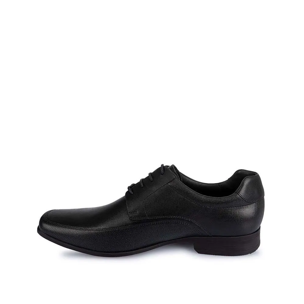 Zapato Derby Vestir VEM-008 Negro Calimod Cuero