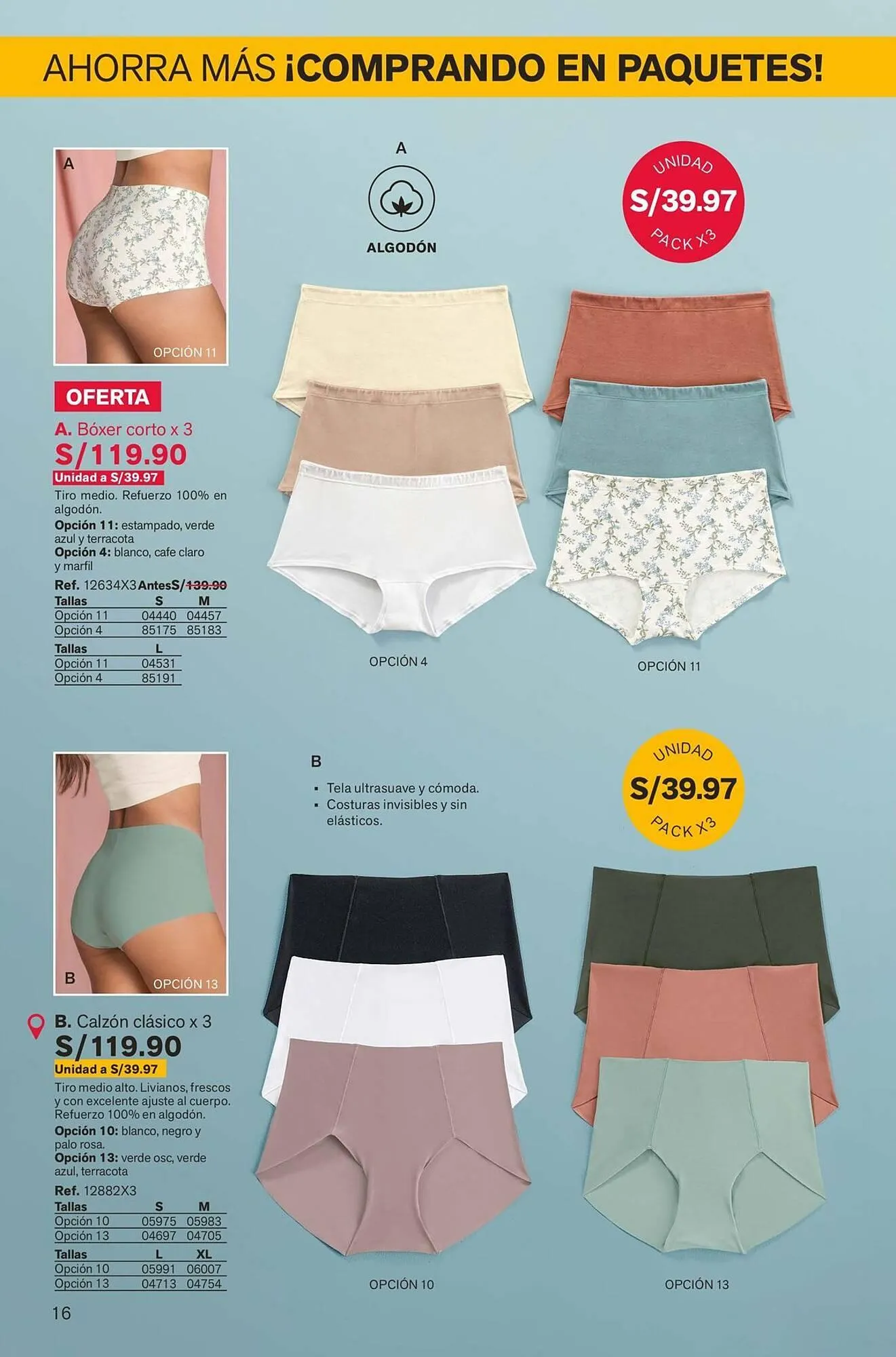 Catalogo de Catálogo Leonisa 1 de enero al 31 de diciembre 2026 - Pag 16