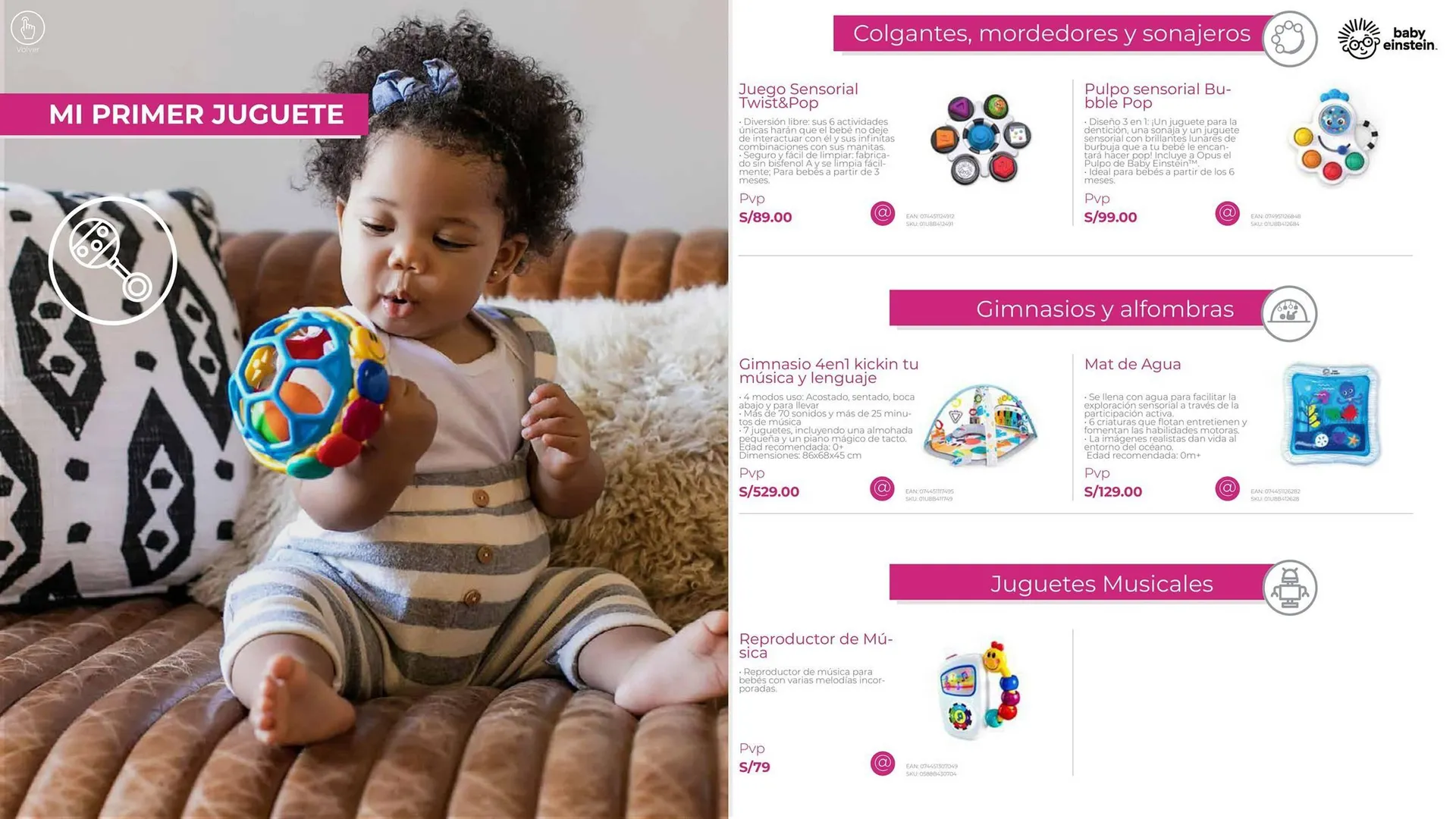 Catalogo de Catálogo Baby Infanti 31 de enero al 31 de marzo 2024 - Pag 16