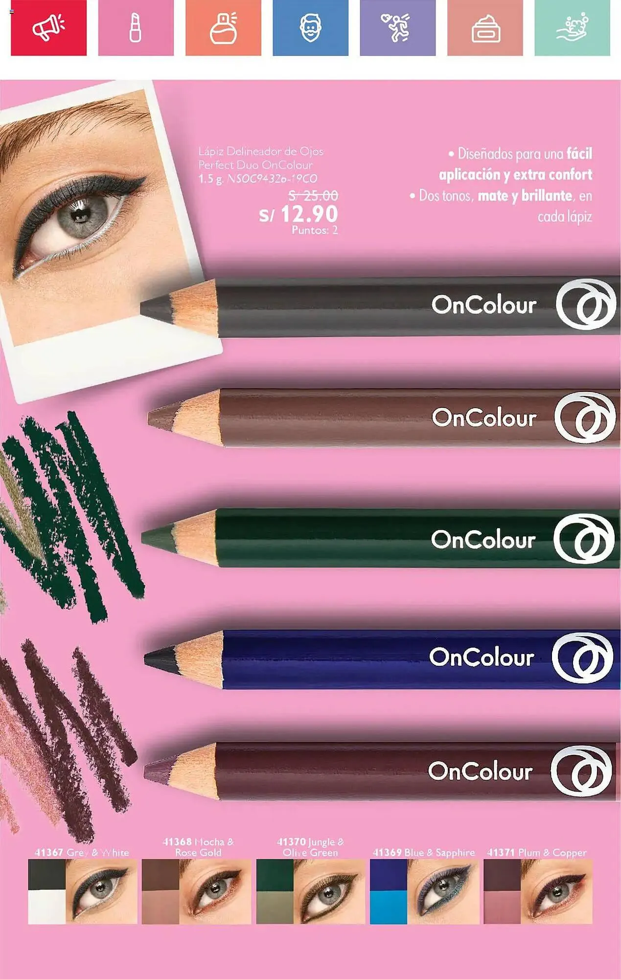 Catalogo de Catálogo Oriflame 12 de abril al 9 de mayo 2025 - Pag 372