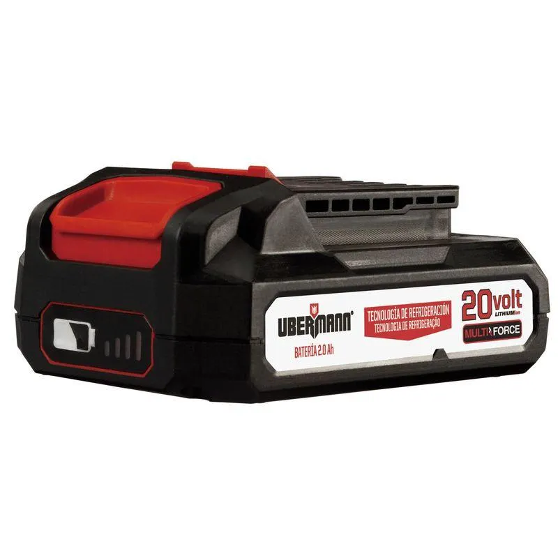 Batería Recargable Multiforce 20V 2Ah Ubermann