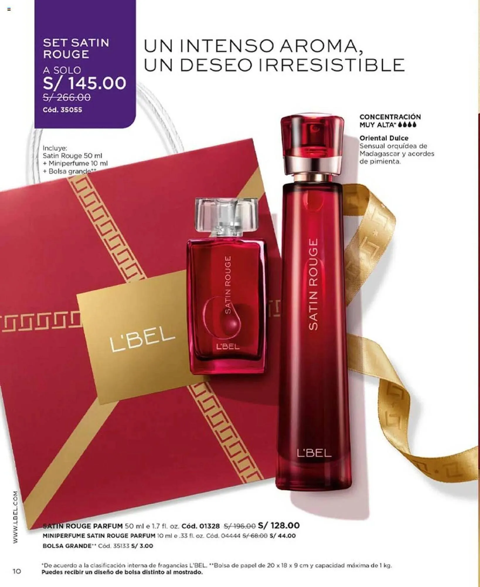 Catalogo de Catálogo L'Bel 3 de diciembre al 31 de diciembre 2023 - Pag 10