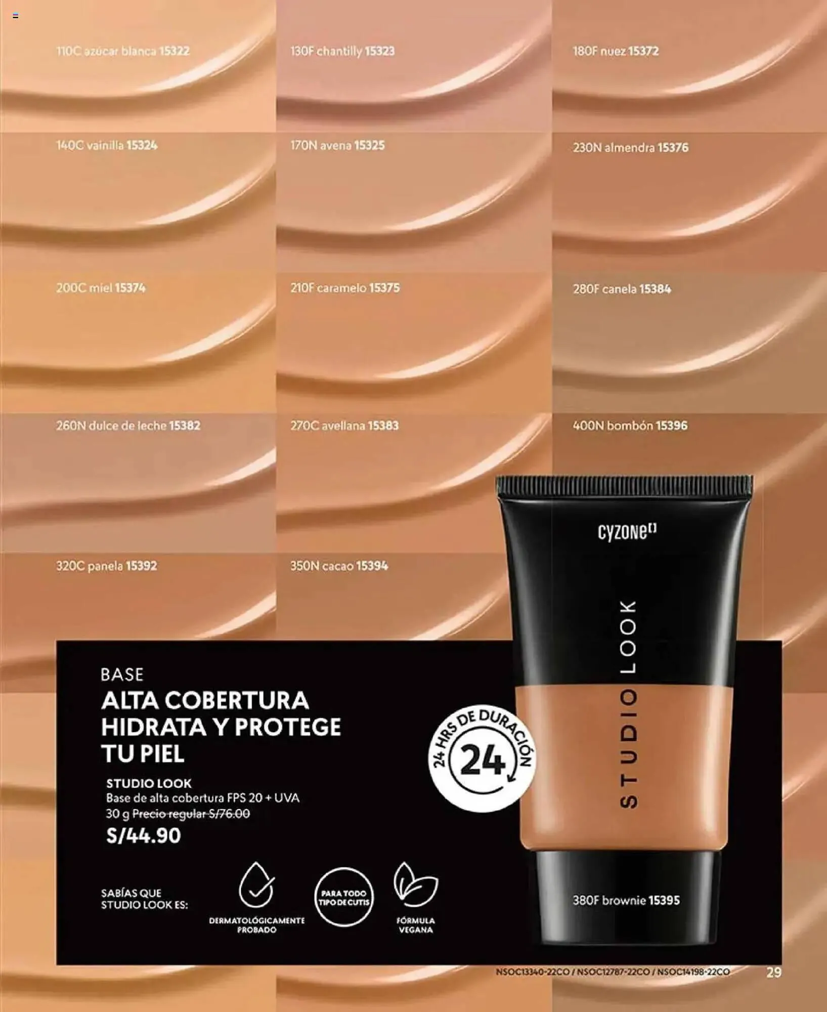 Catalogo de Catálogo Cyzone 3 de marzo al 31 de marzo 2025 - Pag 29