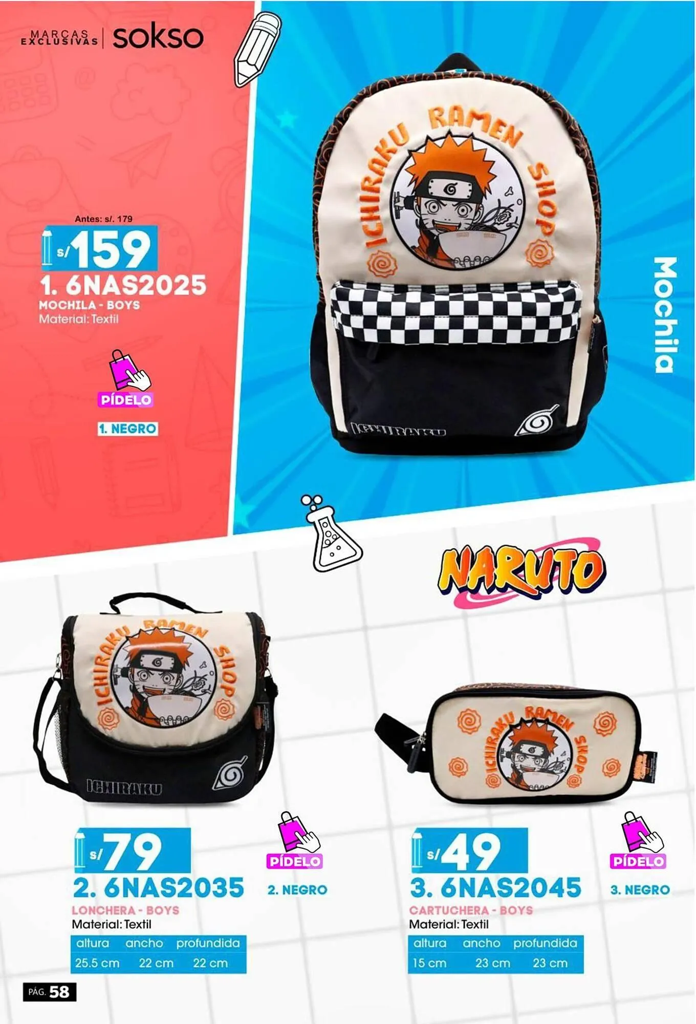 Catalogo de Catálogo Sokso 9 de marzo al 12 de abril 2026 - Pag 58