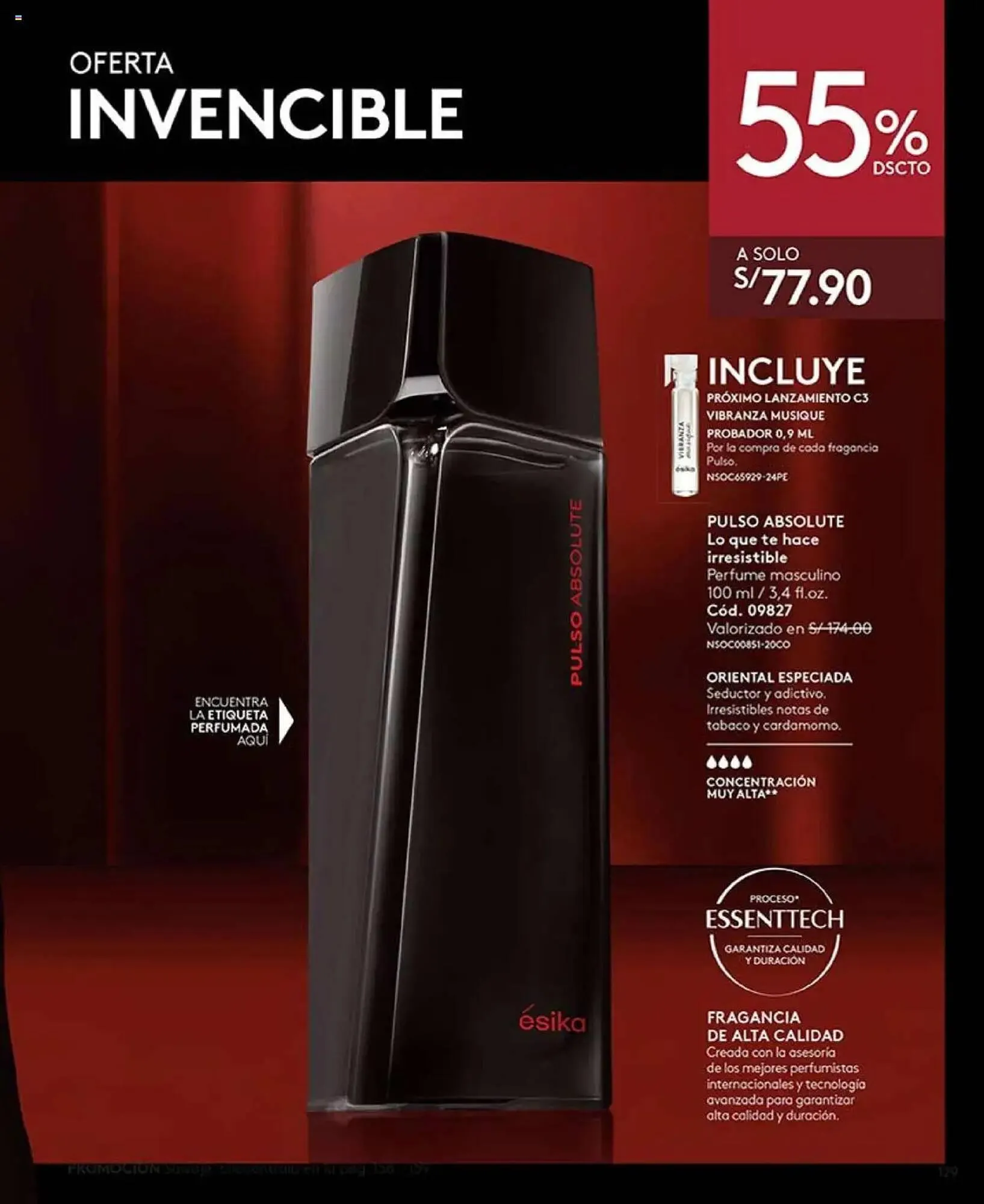 Catalogo de Catálogo Ésika 17 de enero al 7 de febrero 2025 - Pag 133