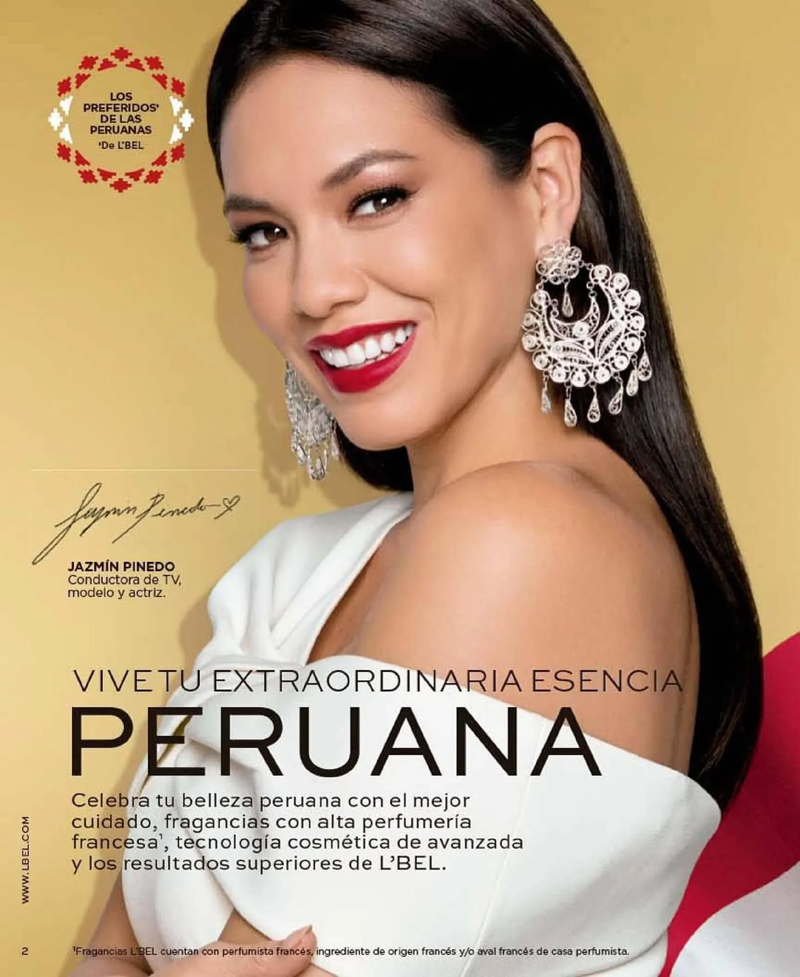 Catalogo de Catálogo L'Bel 1 de noviembre al 30 de noviembre 2025 - Pag 2