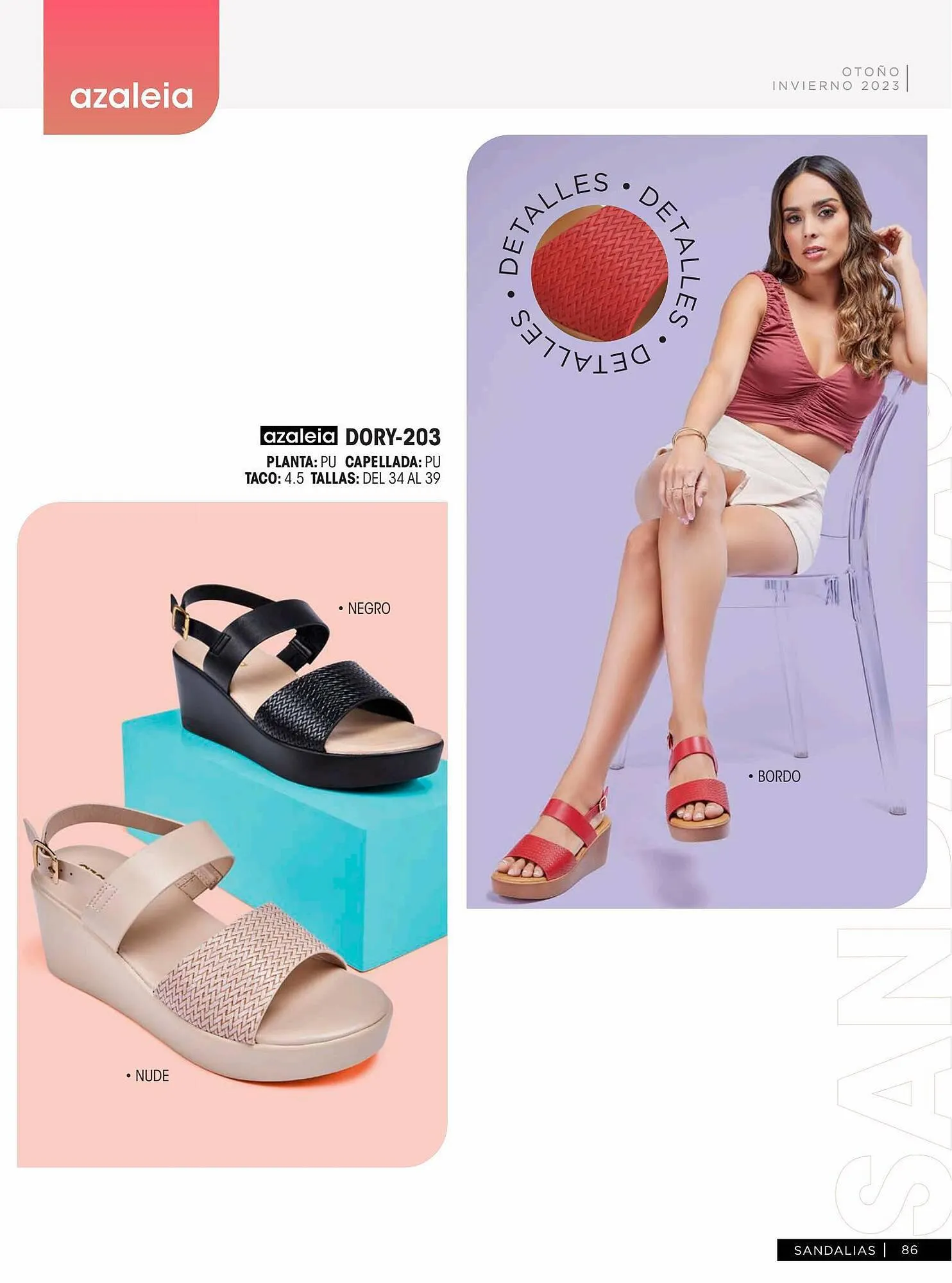 Catalogo de Catálogo Azaleia 1 de junio al 31 de octubre 2023 - Pag 86