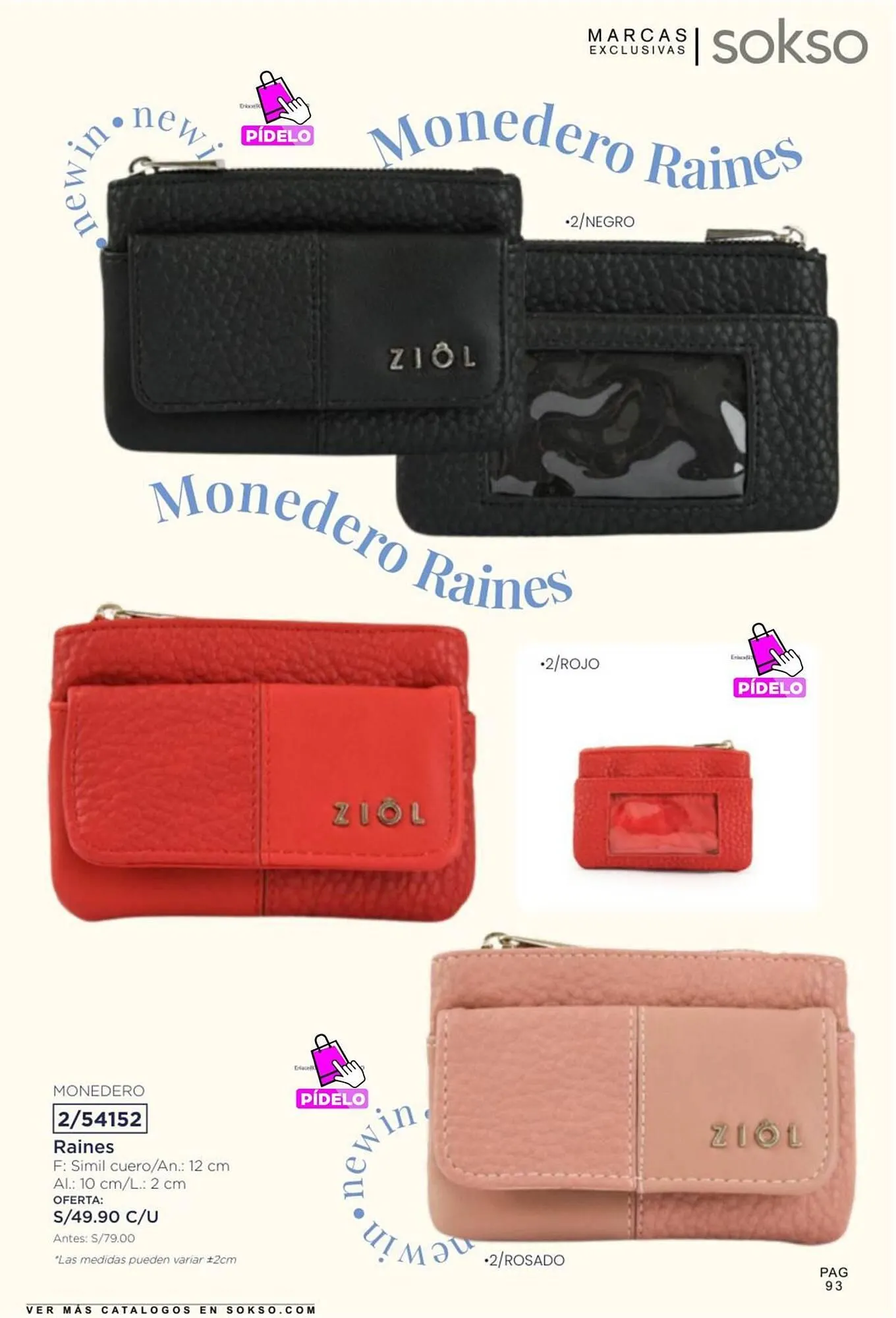 Catalogo de Catálogo Sokso 16 de enero al 9 de febrero 2025 - Pag 93