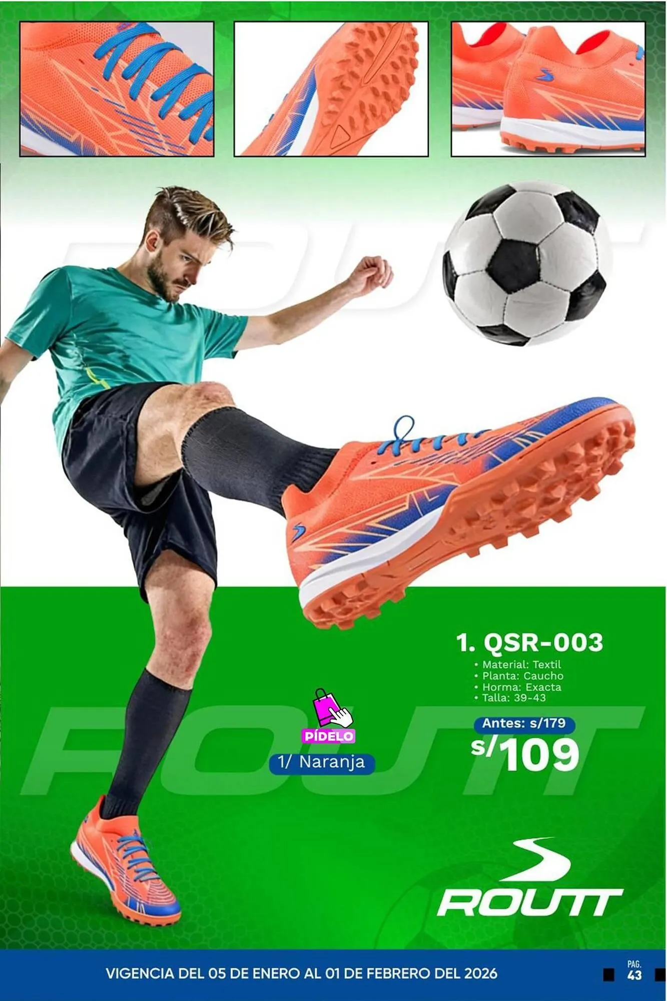 Catalogo de Catálogo Sokso 5 de enero al 1 de febrero 2026 - Pag 43