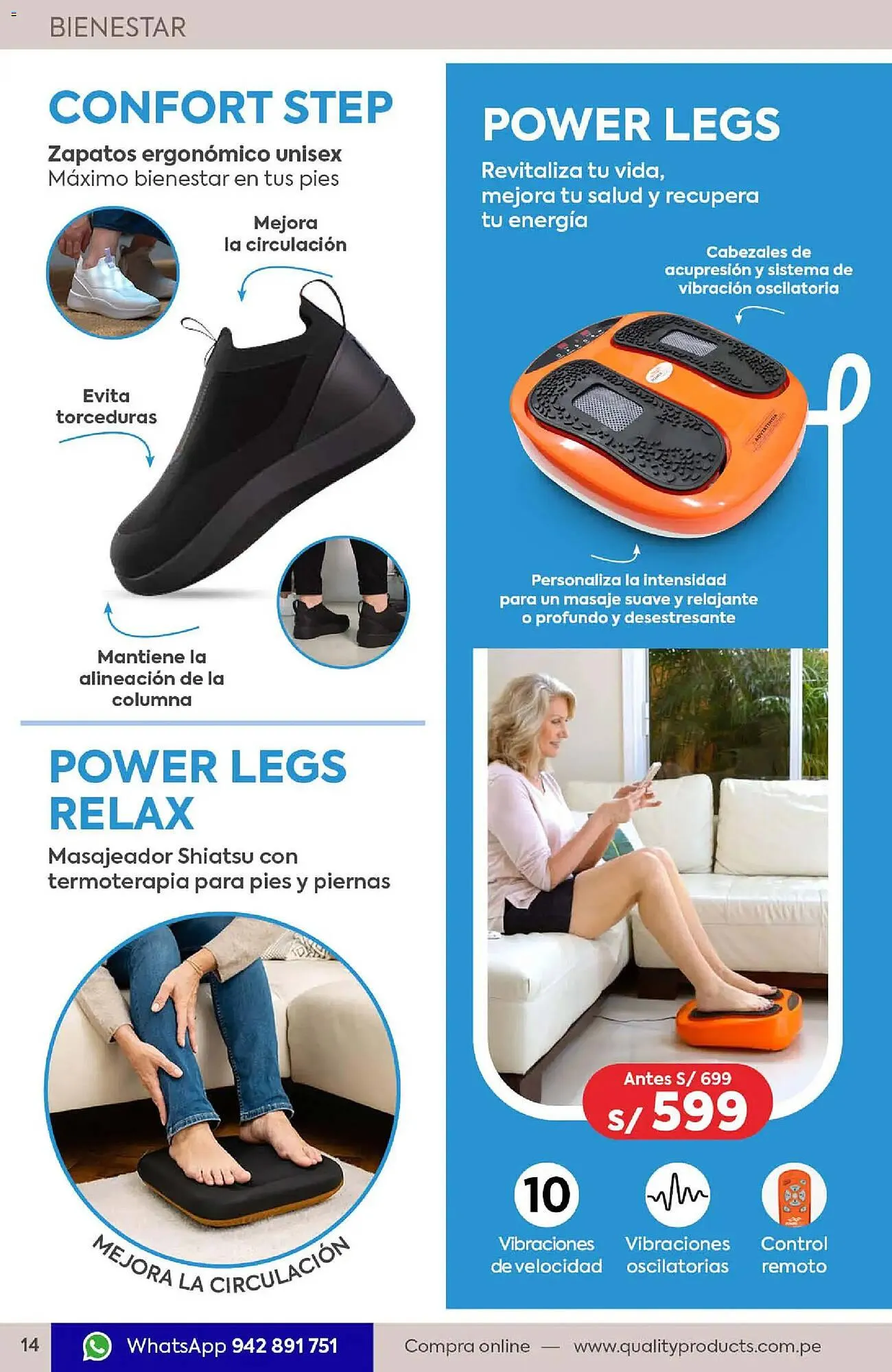 Catalogo de Catálogo Quality Products 1 de marzo al 1 de enero 2027 - Pag 14