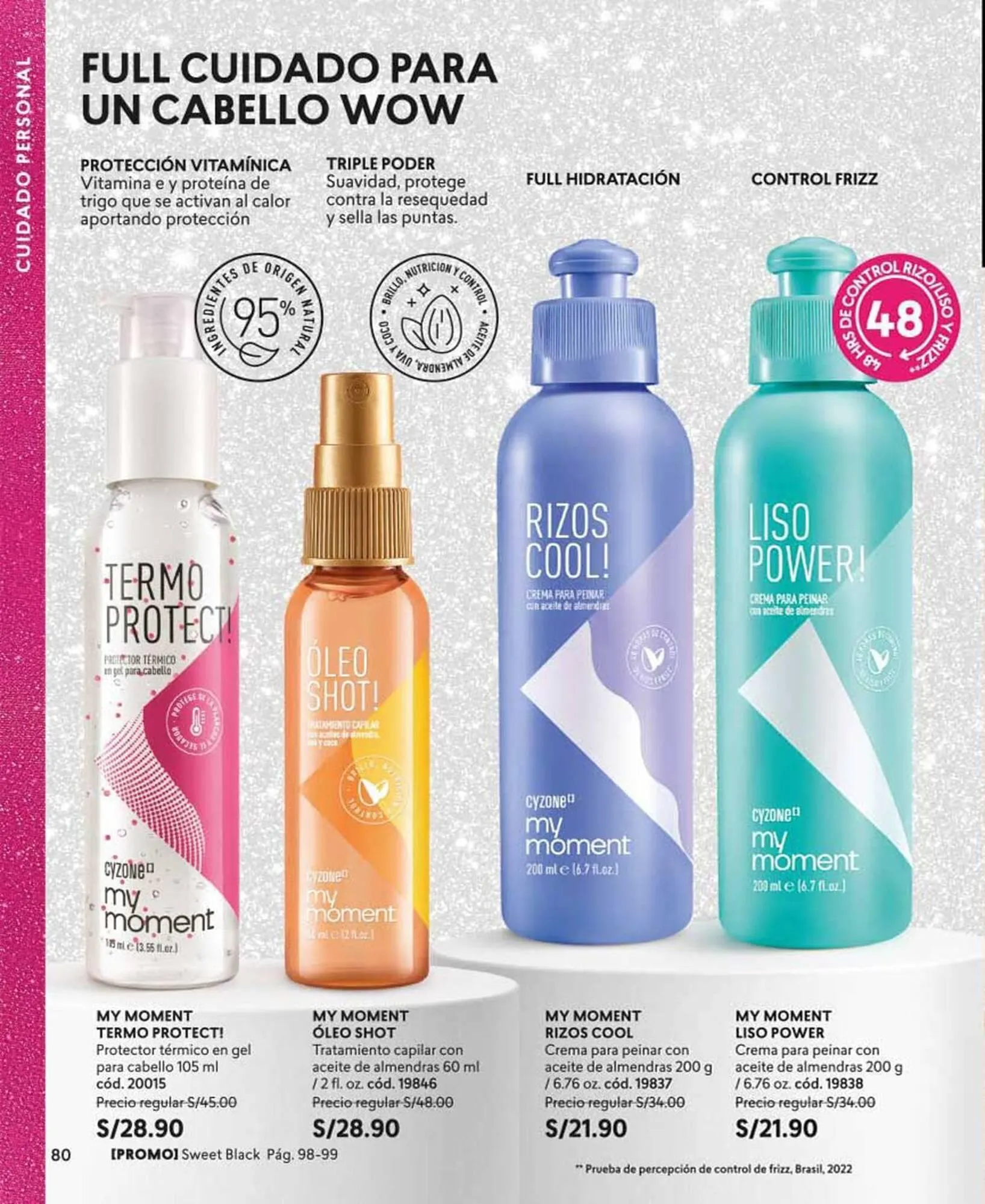 Catalogo de Catálogo Cyzone 6 de noviembre al 27 de noviembre 2024 - Pag 92