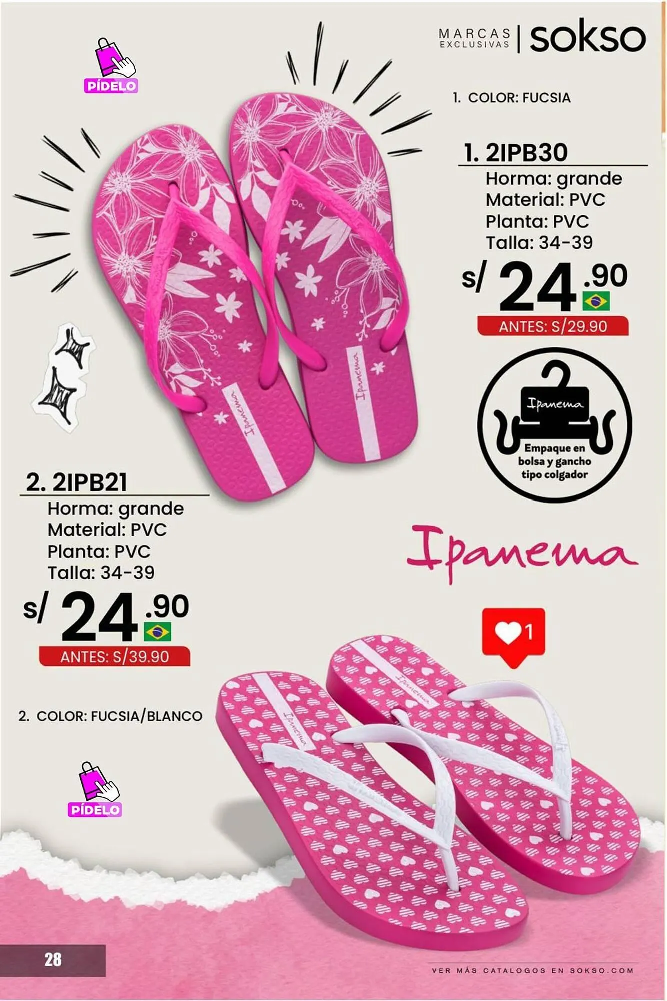Catalogo de Catálogo Sokso 23 de mayo al 15 de junio 2025 - Pag 28