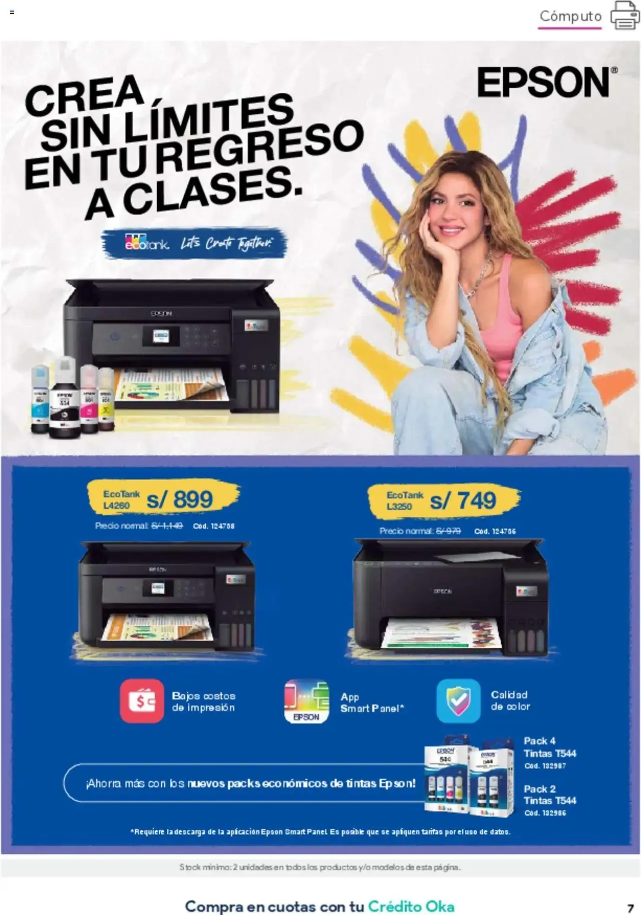 Catalogo de Hiraoka - De vuelta a clases 8 de marzo al 31 de marzo 2025 - Pag 7