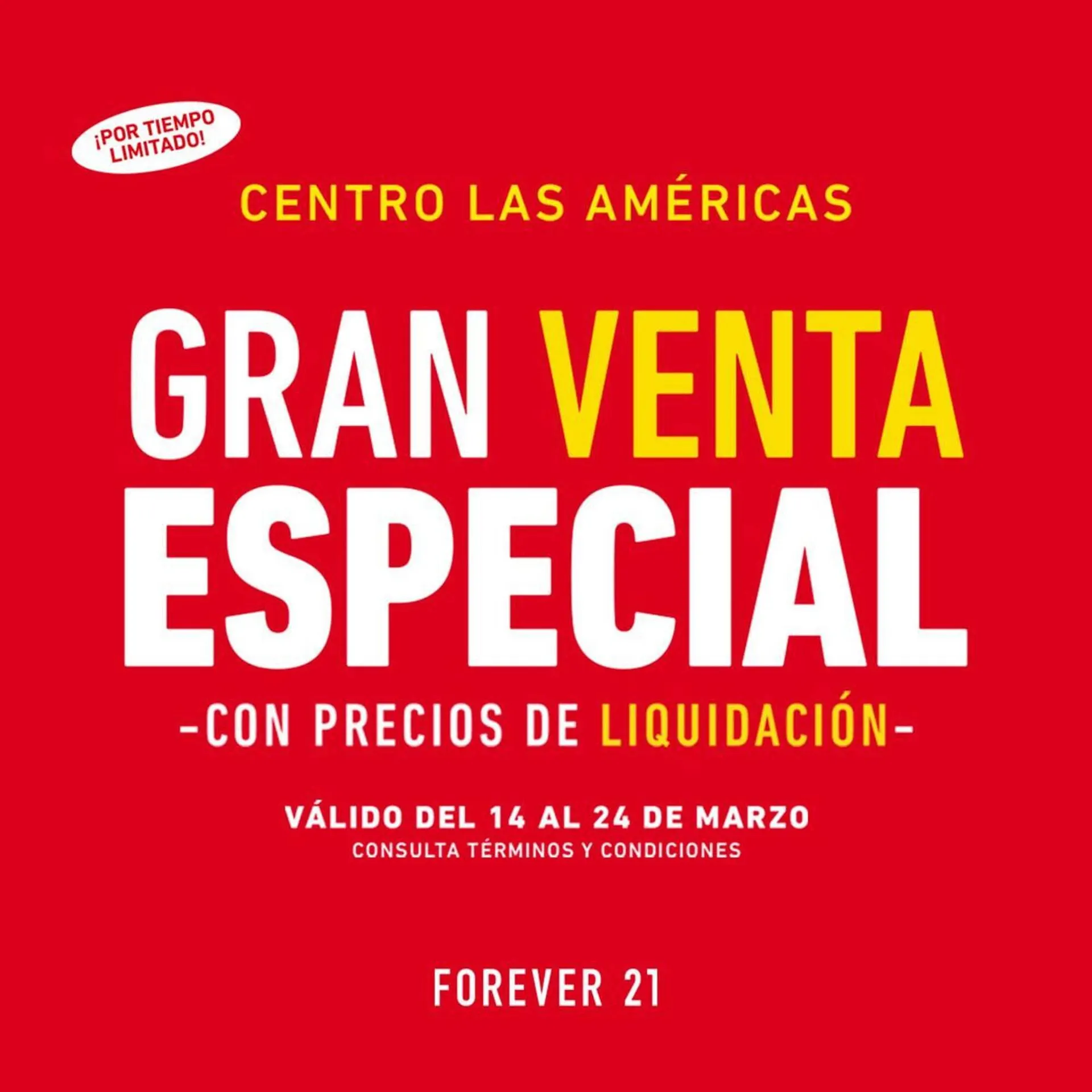 Catalogo de Catálogo Forever 21 14 de marzo al 24 de marzo 2024 - Pag 