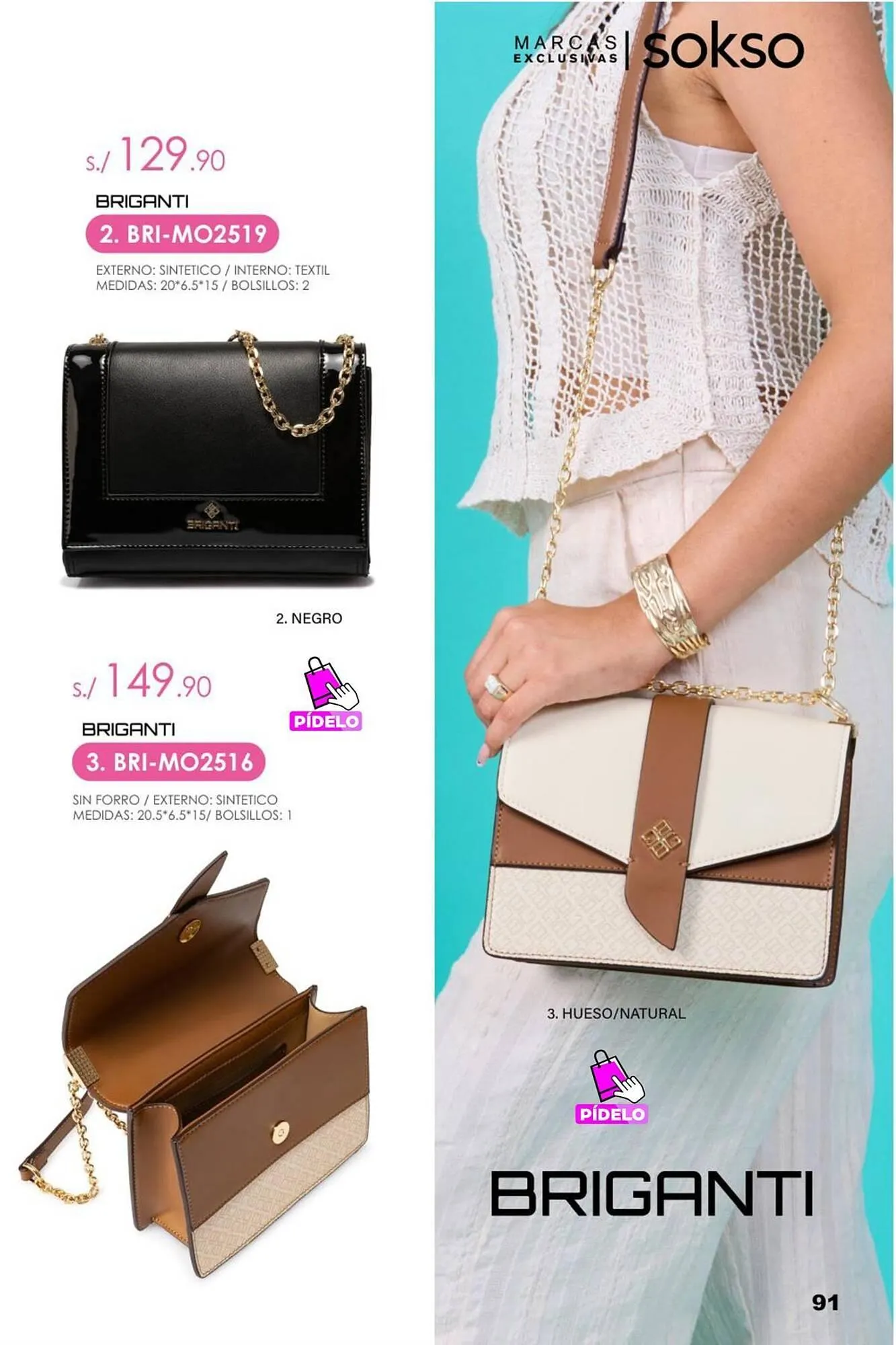 Catalogo de Catálogo Sokso 14 de marzo al 14 de marzo 2025 - Pag 91