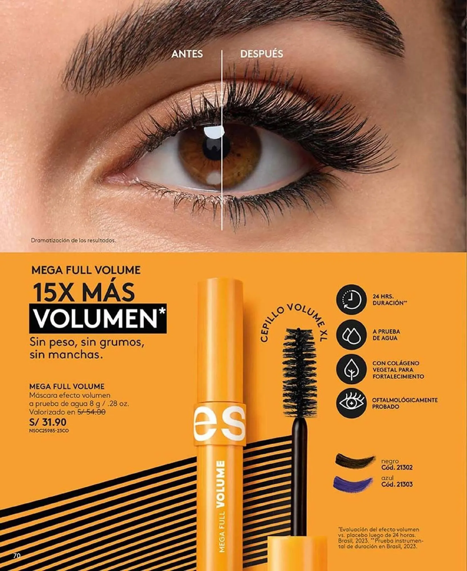 Catalogo de Catálogo Ésika 19 de agosto al 13 de setiembre 2025 - Pag 70
