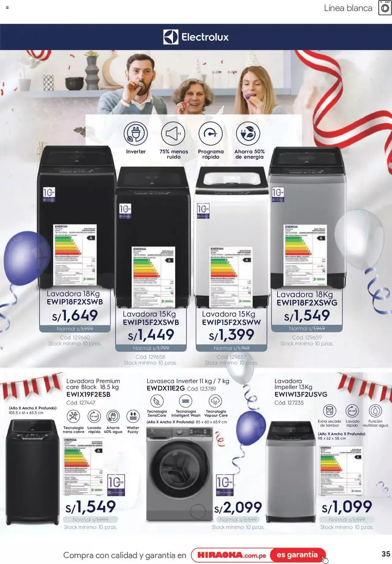 Catalogo de Catálogo Hiraoka 8 de julio al 31 de julio 2023 - Pag 35