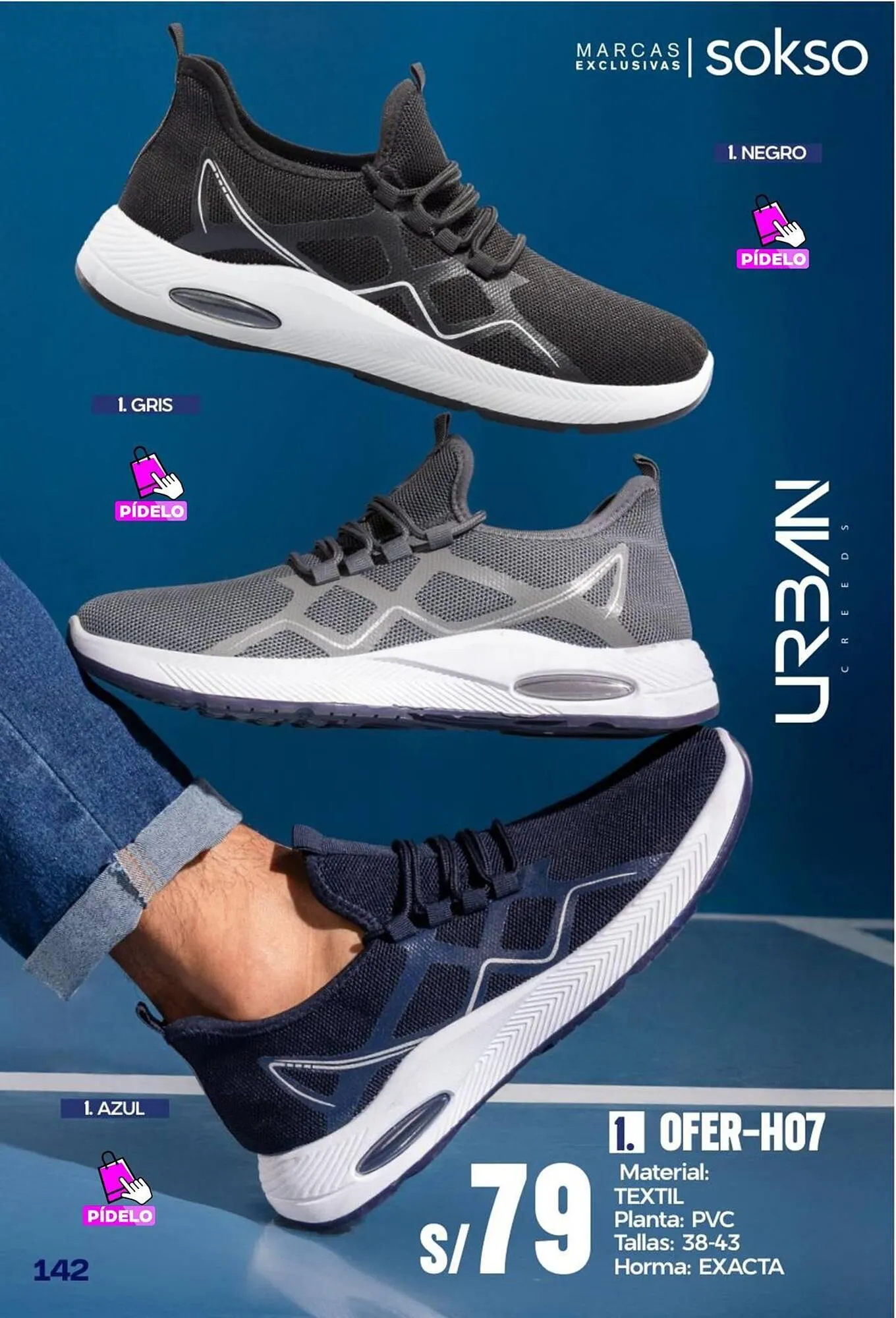 Catalogo de Catálogo Sokso 30 de junio al 10 de agosto 2025 - Pag 142