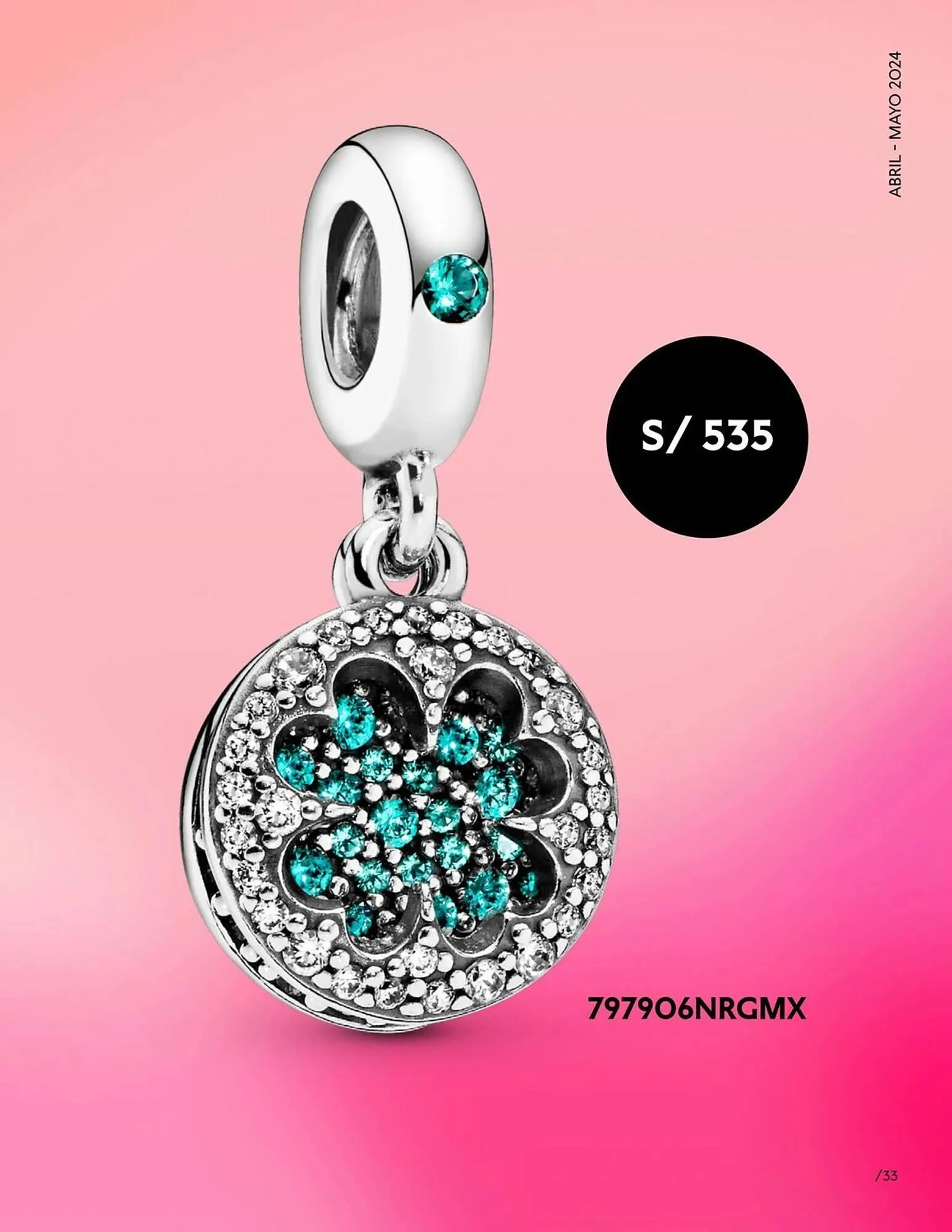 Catalogo de Catálogo Pandora 29 de abril al 31 de mayo 2024 - Pag 33