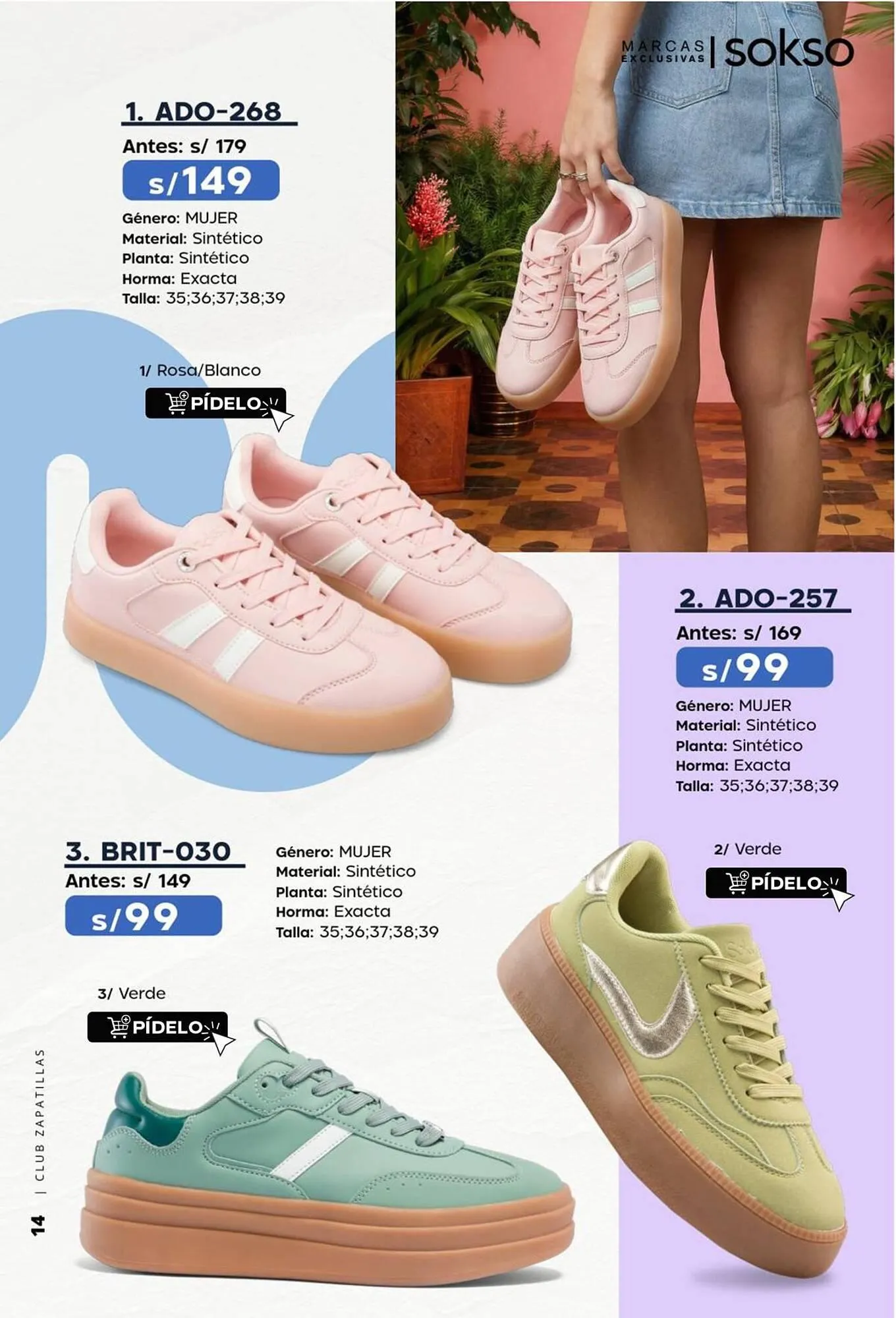 Catalogo de Catálogo Sokso 16 de marzo al 5 de abril 2026 - Pag 14