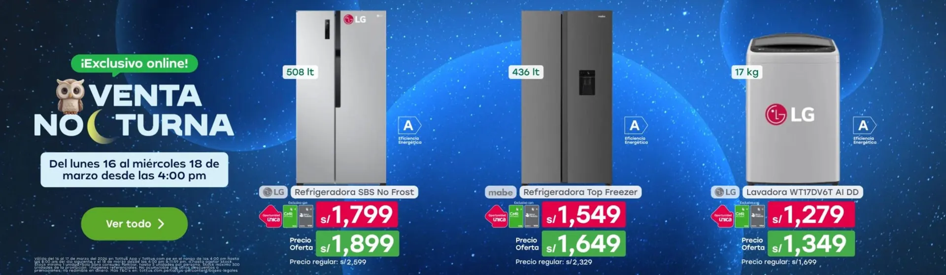 Catalogo de Catálogo Tottus 16 de marzo al 18 de marzo 2026 - Pag 3