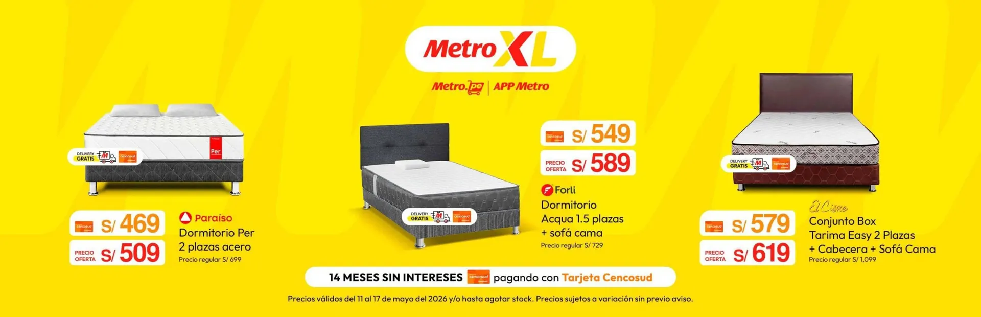 Catalogo de Catálogo Metro 11 de mayo al 17 de mayo 2026 - Pag 8