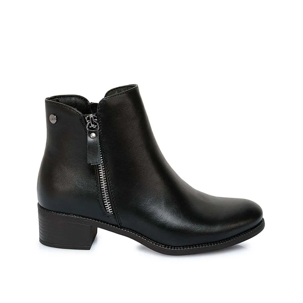 Botín Casual DAVI-2522 Negro ADV