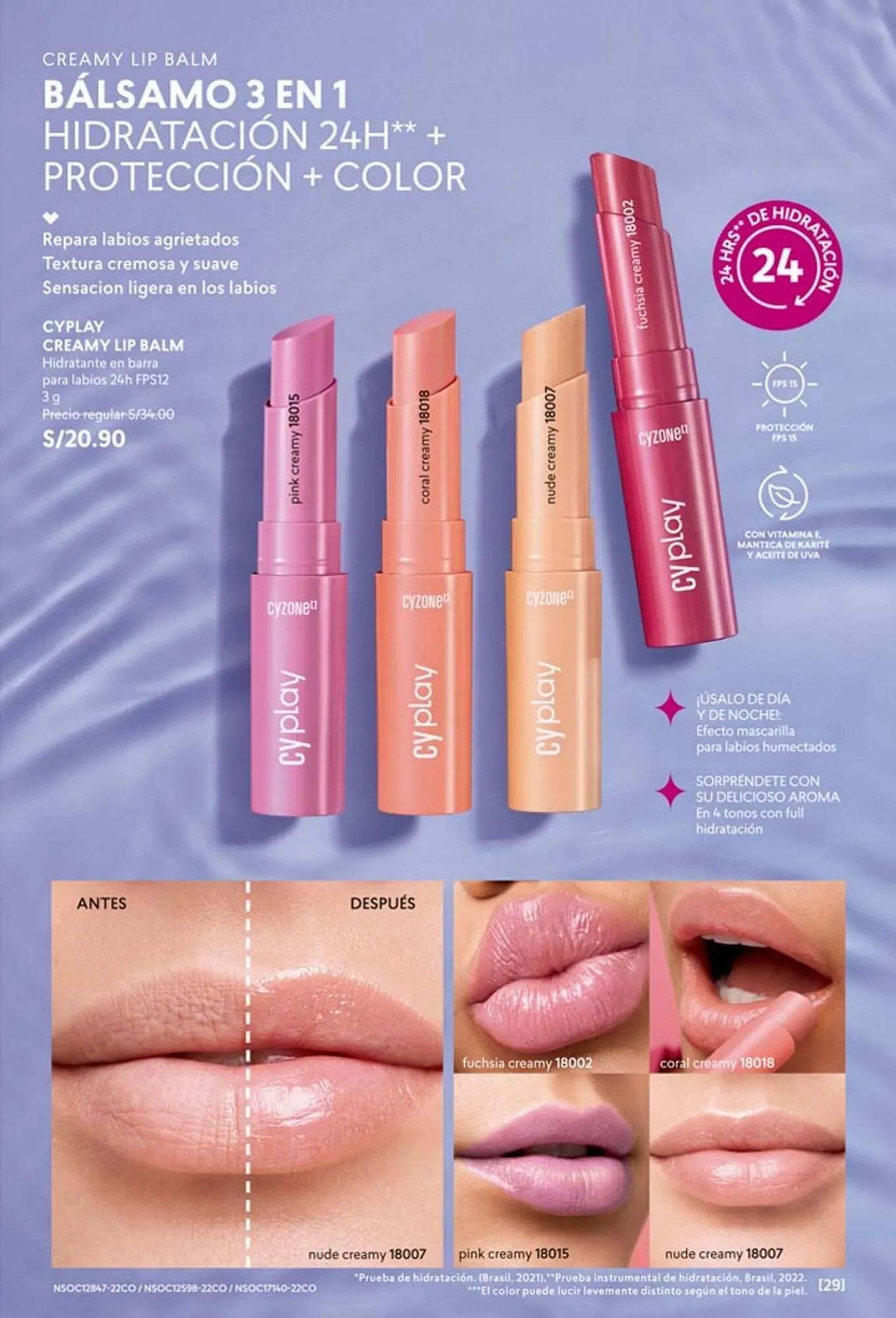 Catalogo de Catálogo Cyzone 12 de julio al 10 de setiembre 2023 - Pag 29